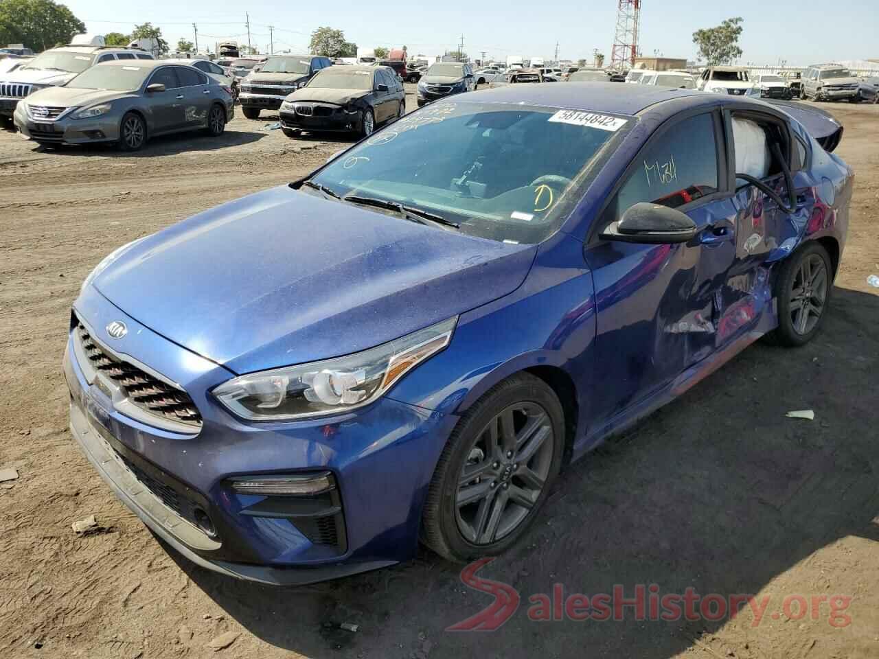 3KPF34AD8ME324594 2021 KIA FORTE