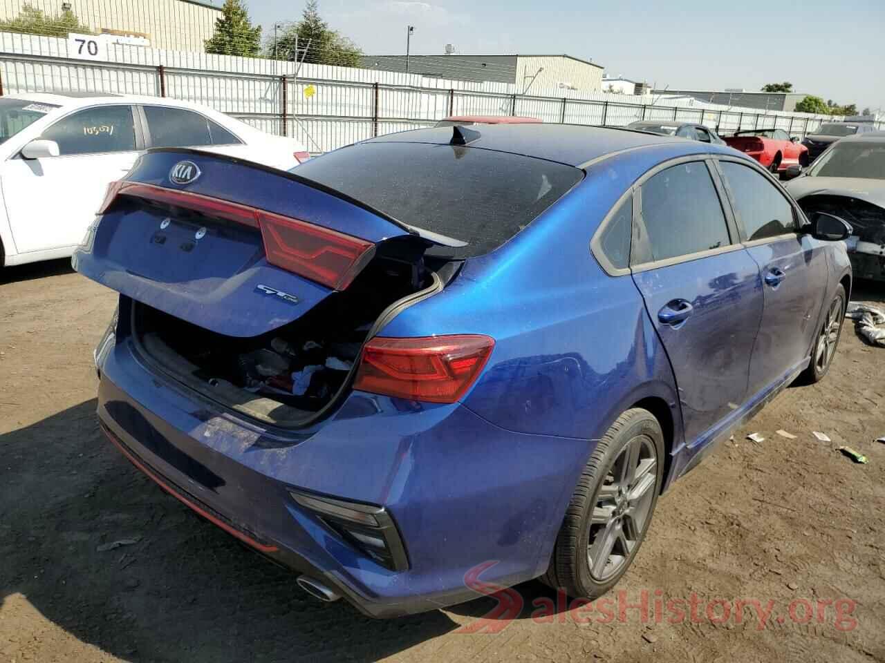 3KPF34AD8ME324594 2021 KIA FORTE