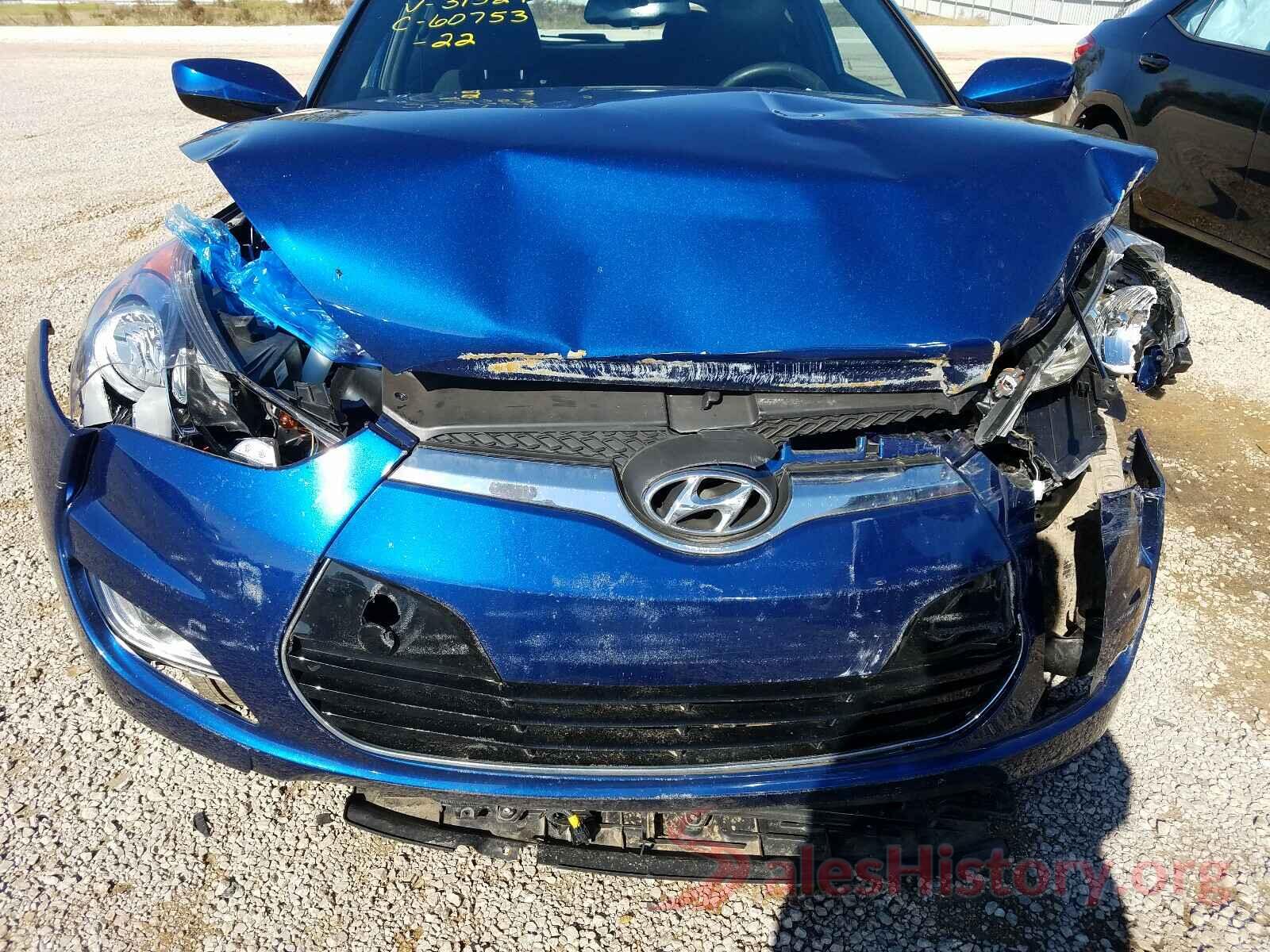 KMHTC6AD7HU313247 2017 HYUNDAI VELOSTER