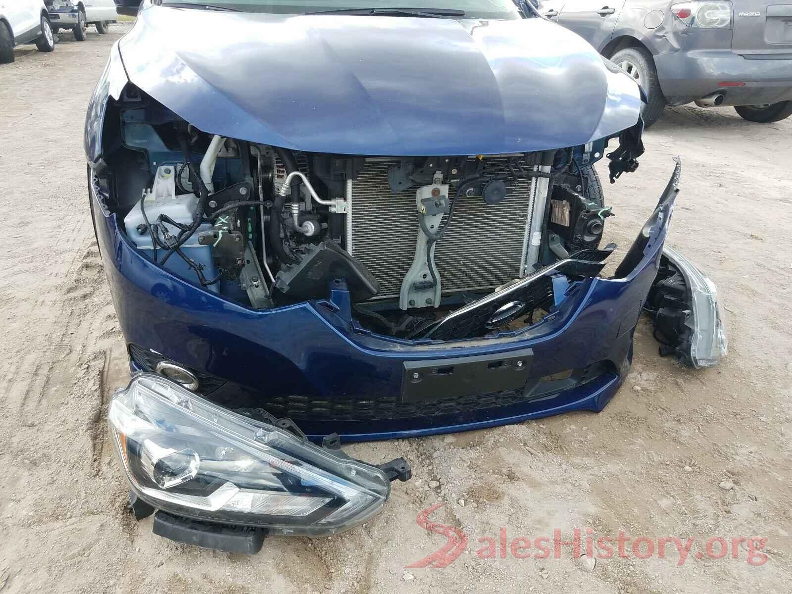 3N1AB7APXJY267949 2018 NISSAN SENTRA