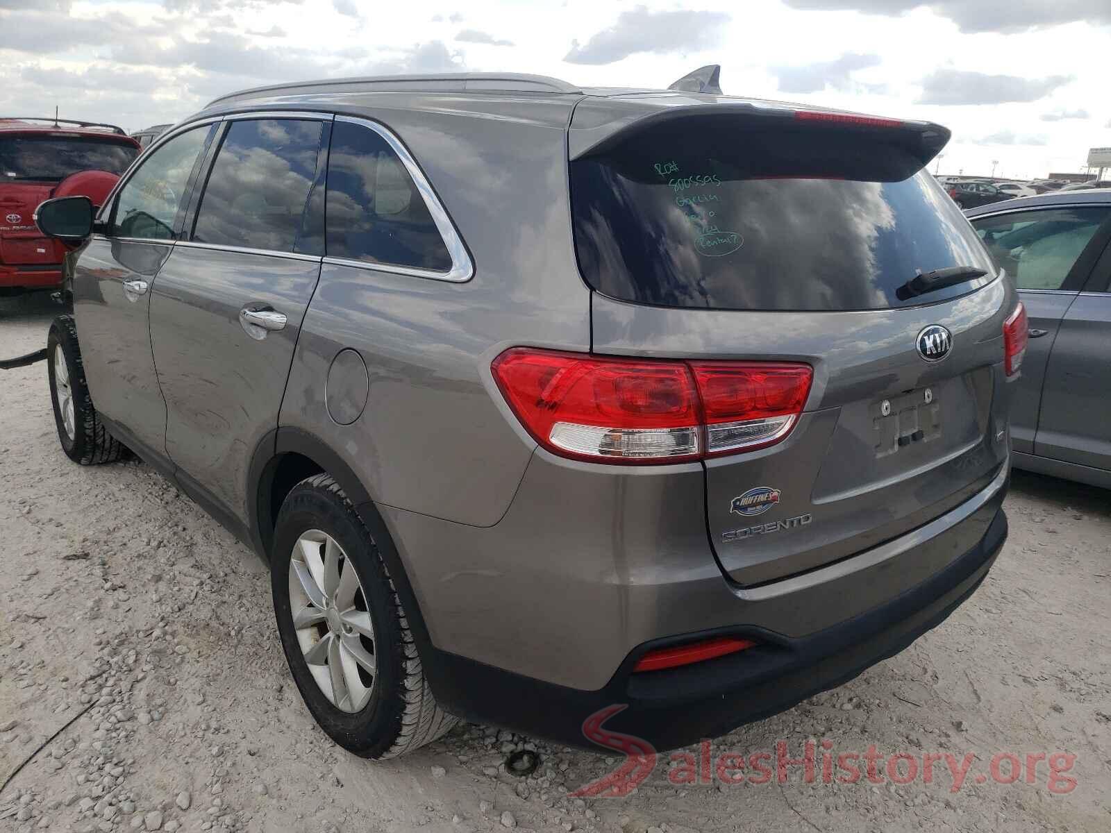 5XYPG4A38JG403892 2018 KIA SORENTO