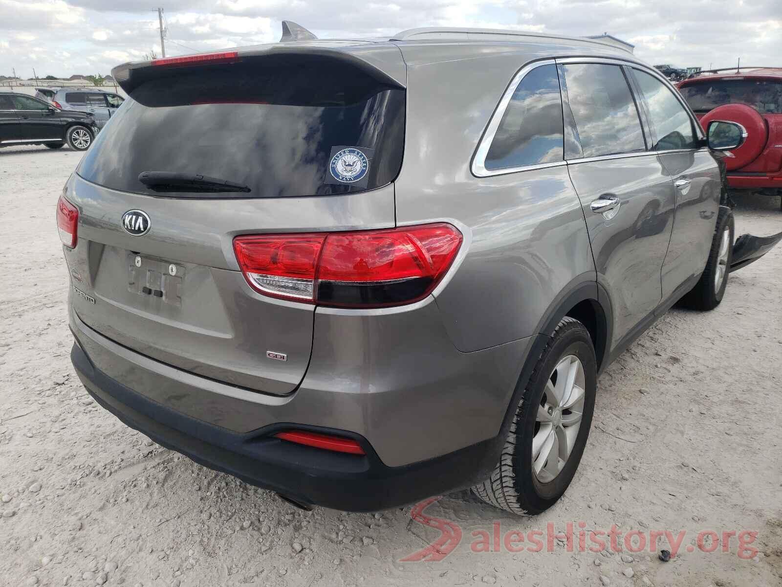 5XYPG4A38JG403892 2018 KIA SORENTO