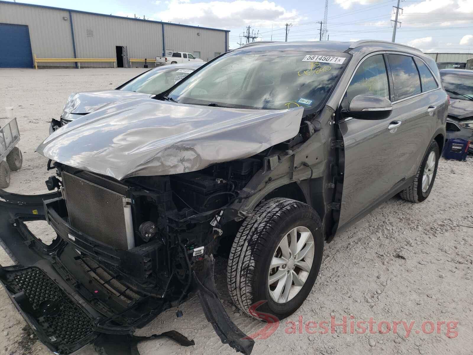 5XYPG4A38JG403892 2018 KIA SORENTO