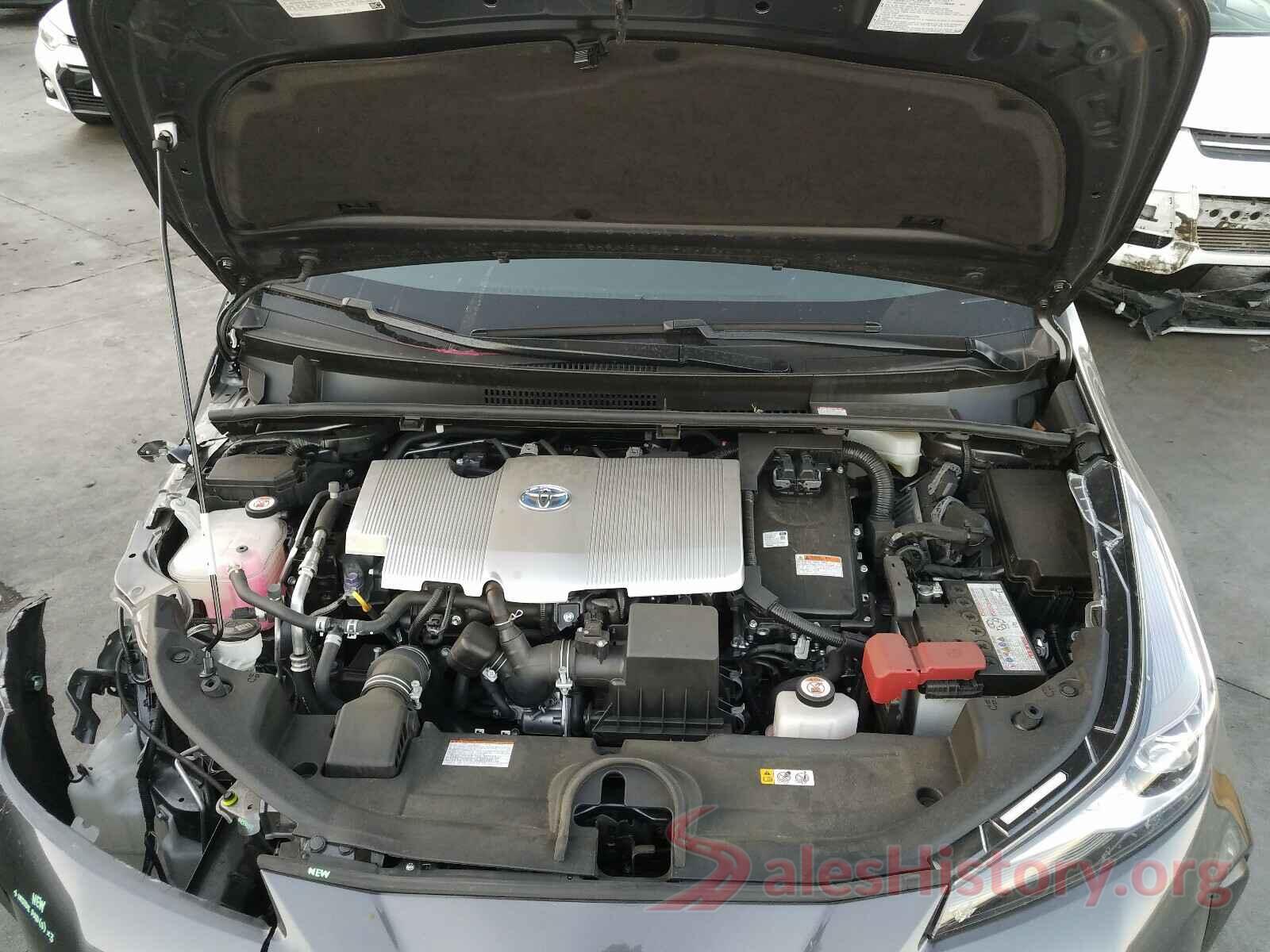 JTDKARFU7L3105299 2020 TOYOTA PRIUS