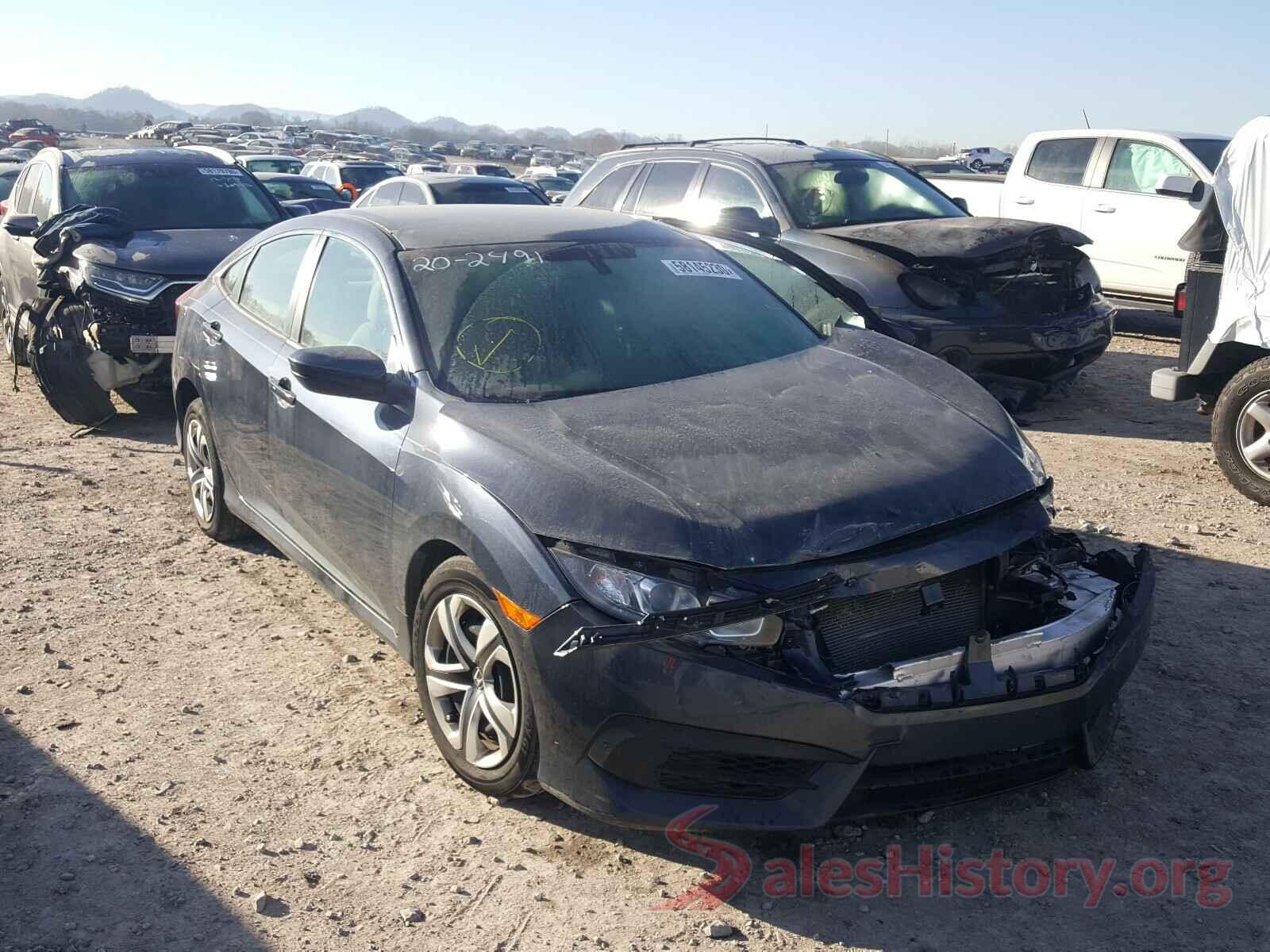 19XFC2F5XHE076330 2017 HONDA CIVIC