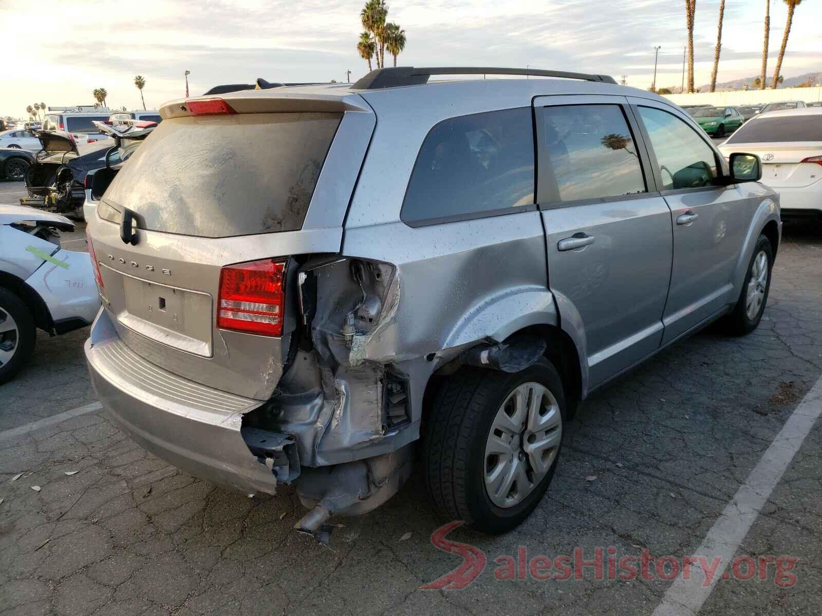 3C4PDCAB2GT230463 2016 DODGE JOURNEY