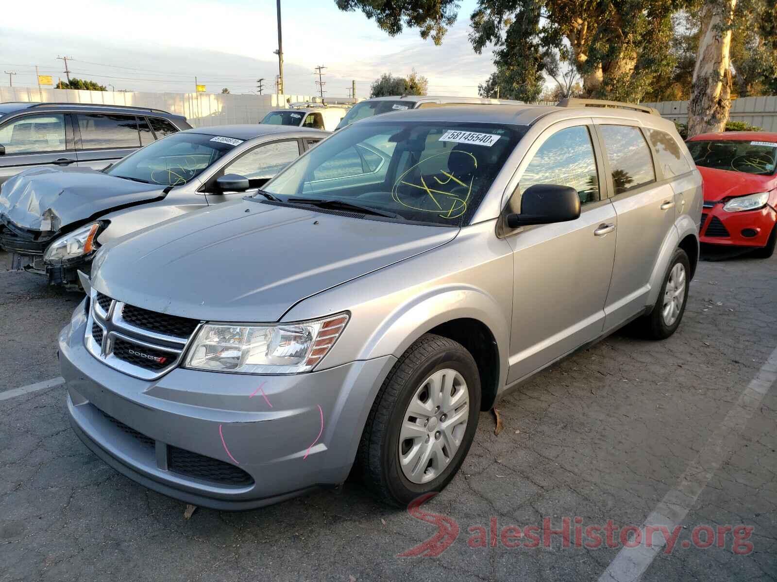 3C4PDCAB2GT230463 2016 DODGE JOURNEY