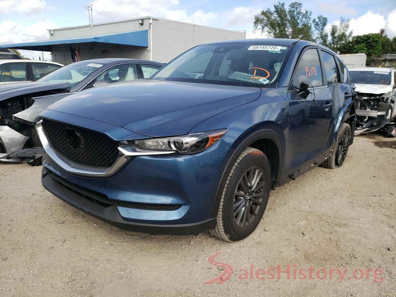 JM3KFABM9K1566563 2019 MAZDA CX-5