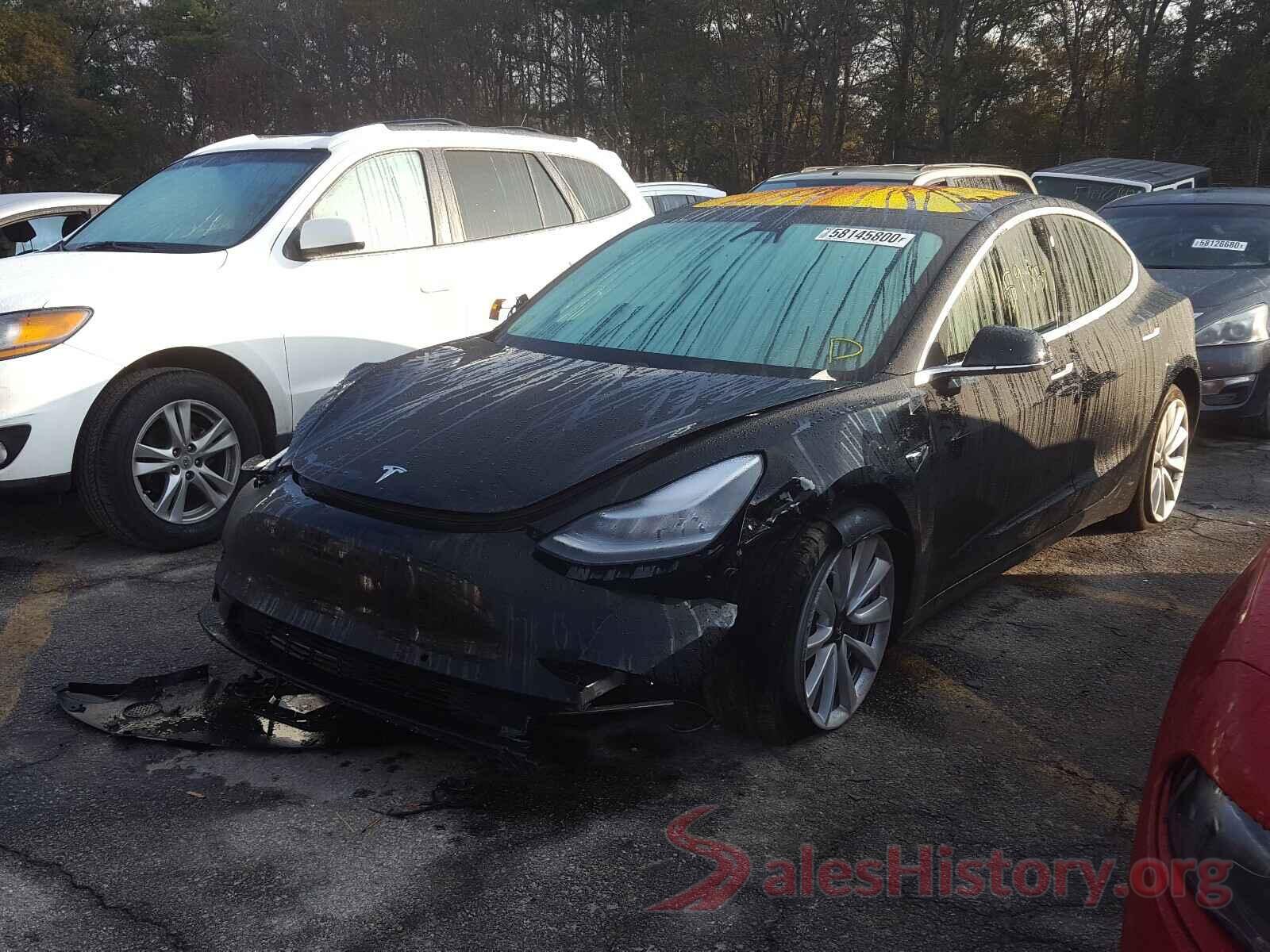 5YJ3E1EA2KF310628 2019 TESLA MODEL 3