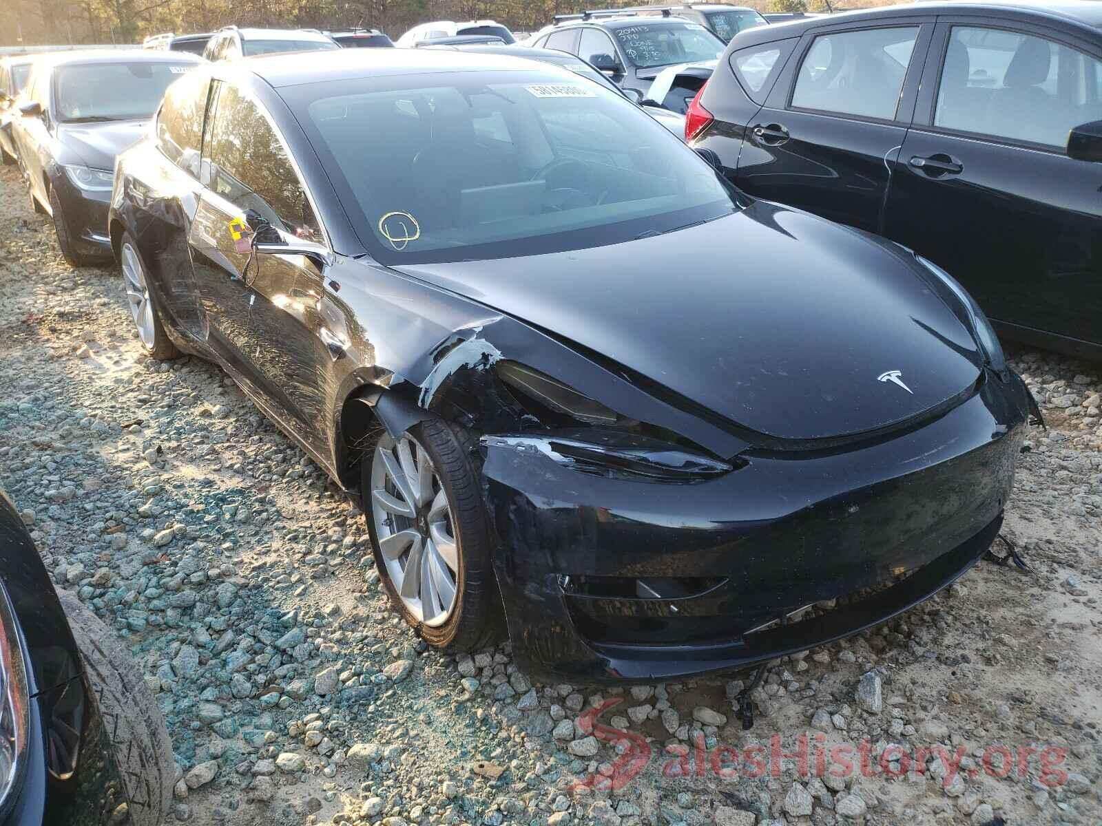 5YJ3E1EA2KF310628 2019 TESLA MODEL 3