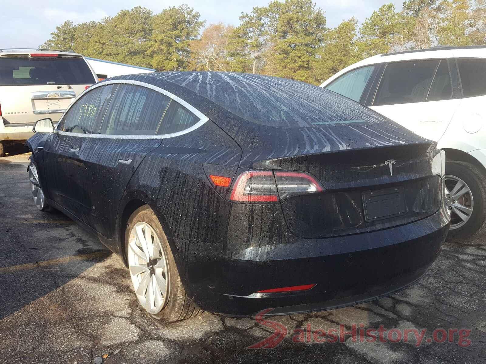 5YJ3E1EA2KF310628 2019 TESLA MODEL 3