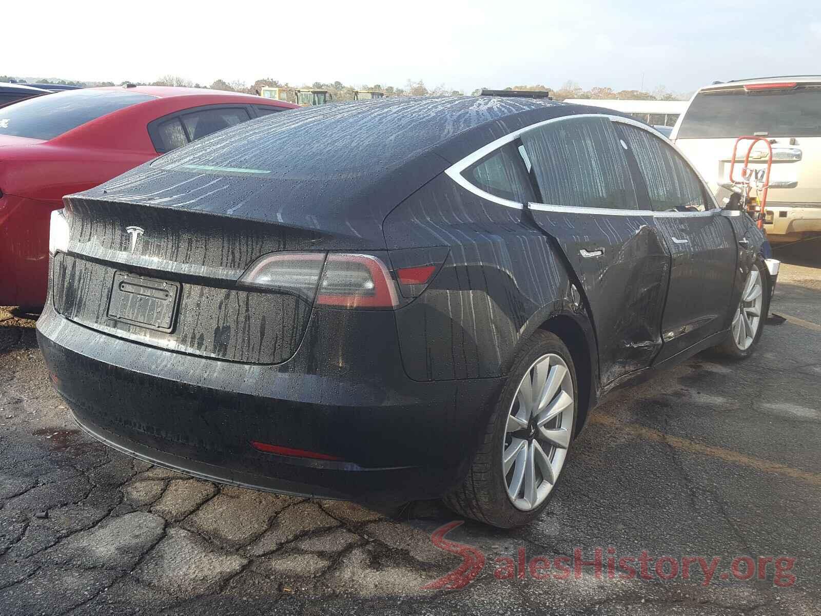 5YJ3E1EA2KF310628 2019 TESLA MODEL 3