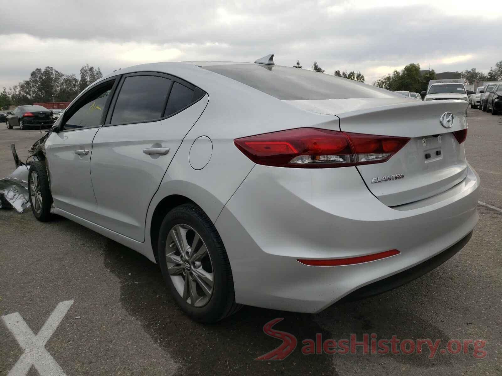 5NPD84LF8HH142046 2017 HYUNDAI ELANTRA