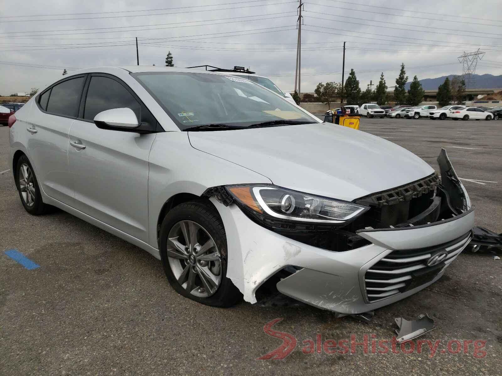 5NPD84LF8HH142046 2017 HYUNDAI ELANTRA