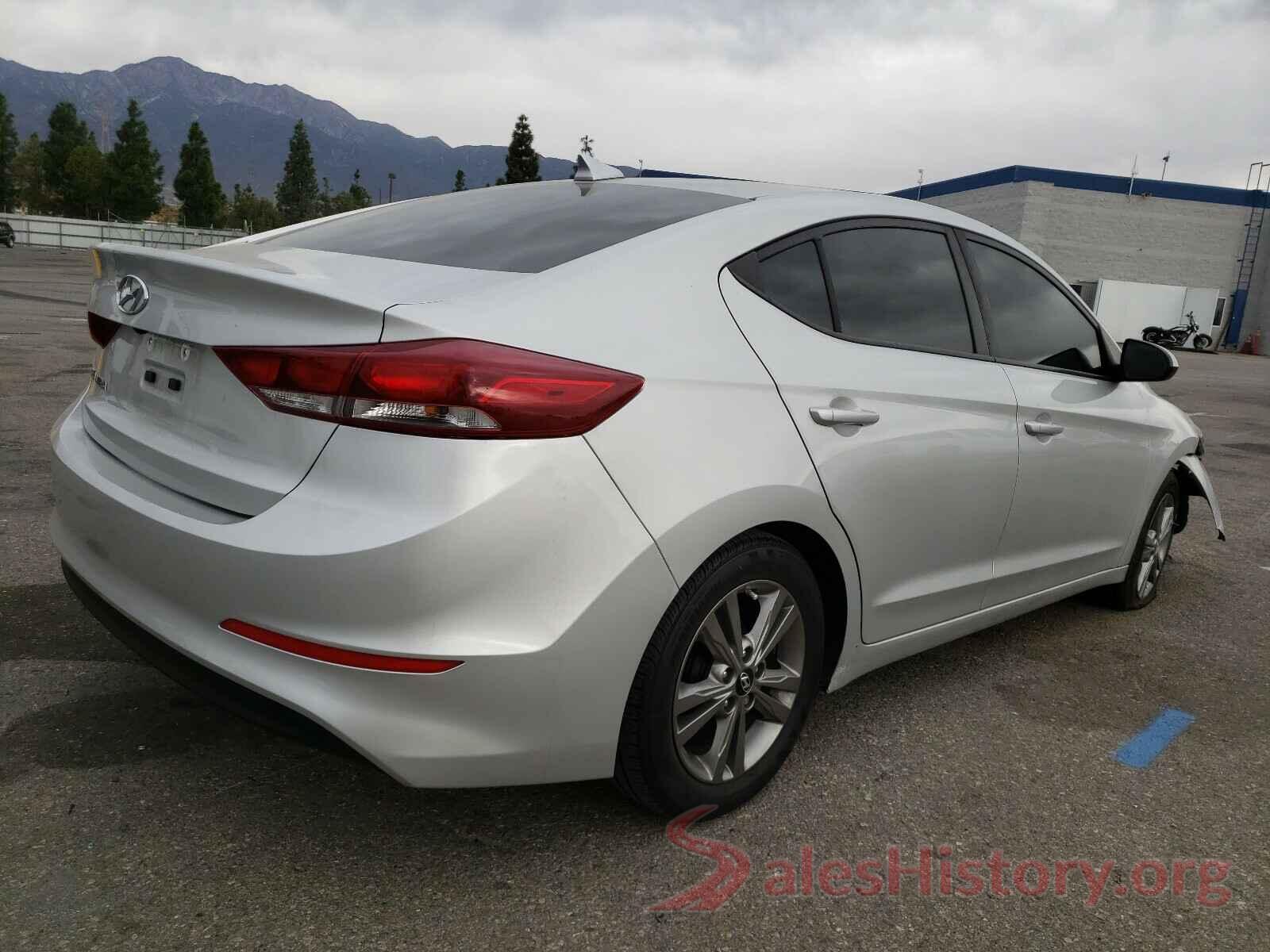 5NPD84LF8HH142046 2017 HYUNDAI ELANTRA