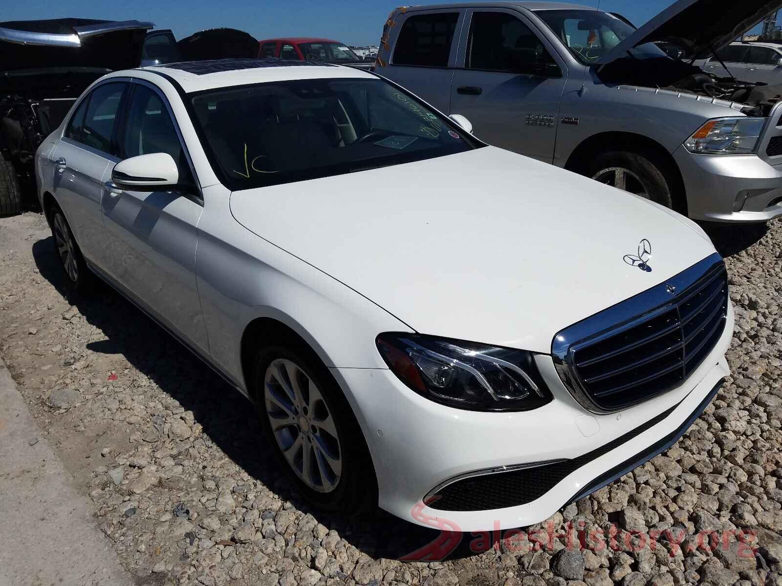 WDDZF4JB9HA172357 2017 MERCEDES-BENZ E-CLASS