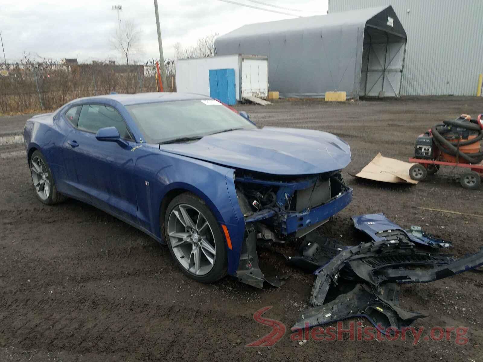 1G1FB1RX6K0141757 2019 CHEVROLET CAMARO