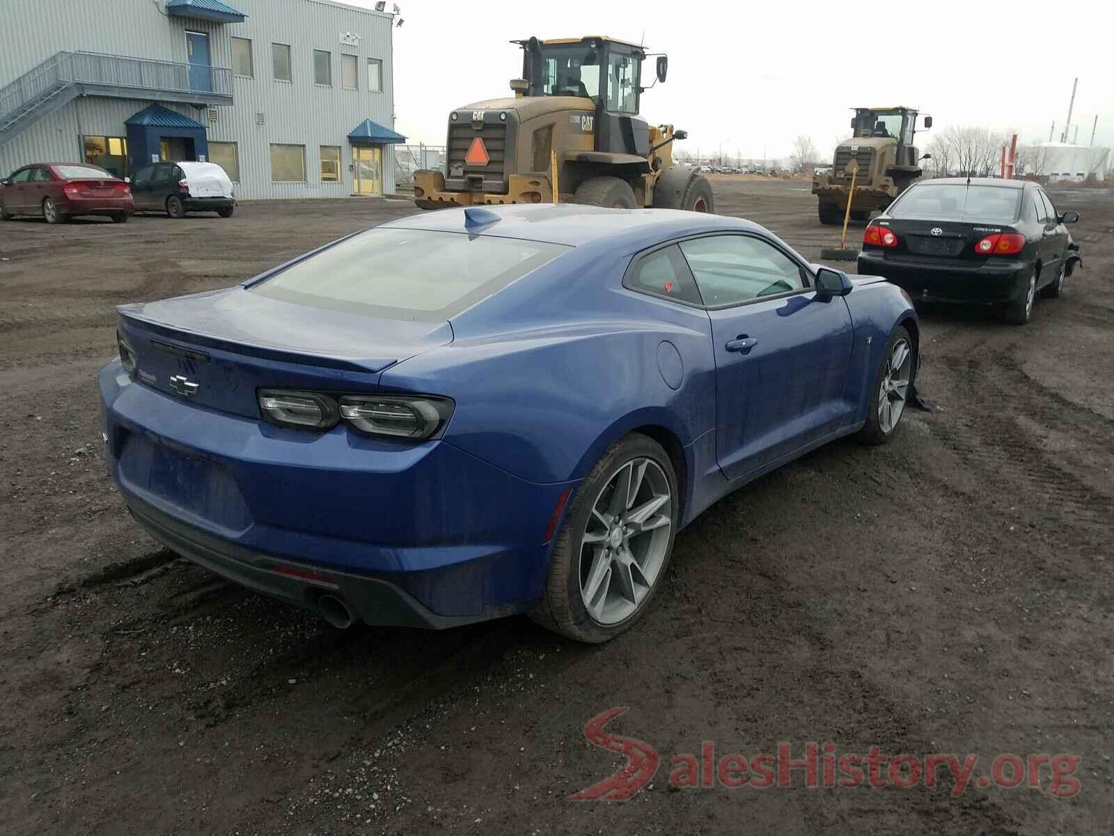 1G1FB1RX6K0141757 2019 CHEVROLET CAMARO