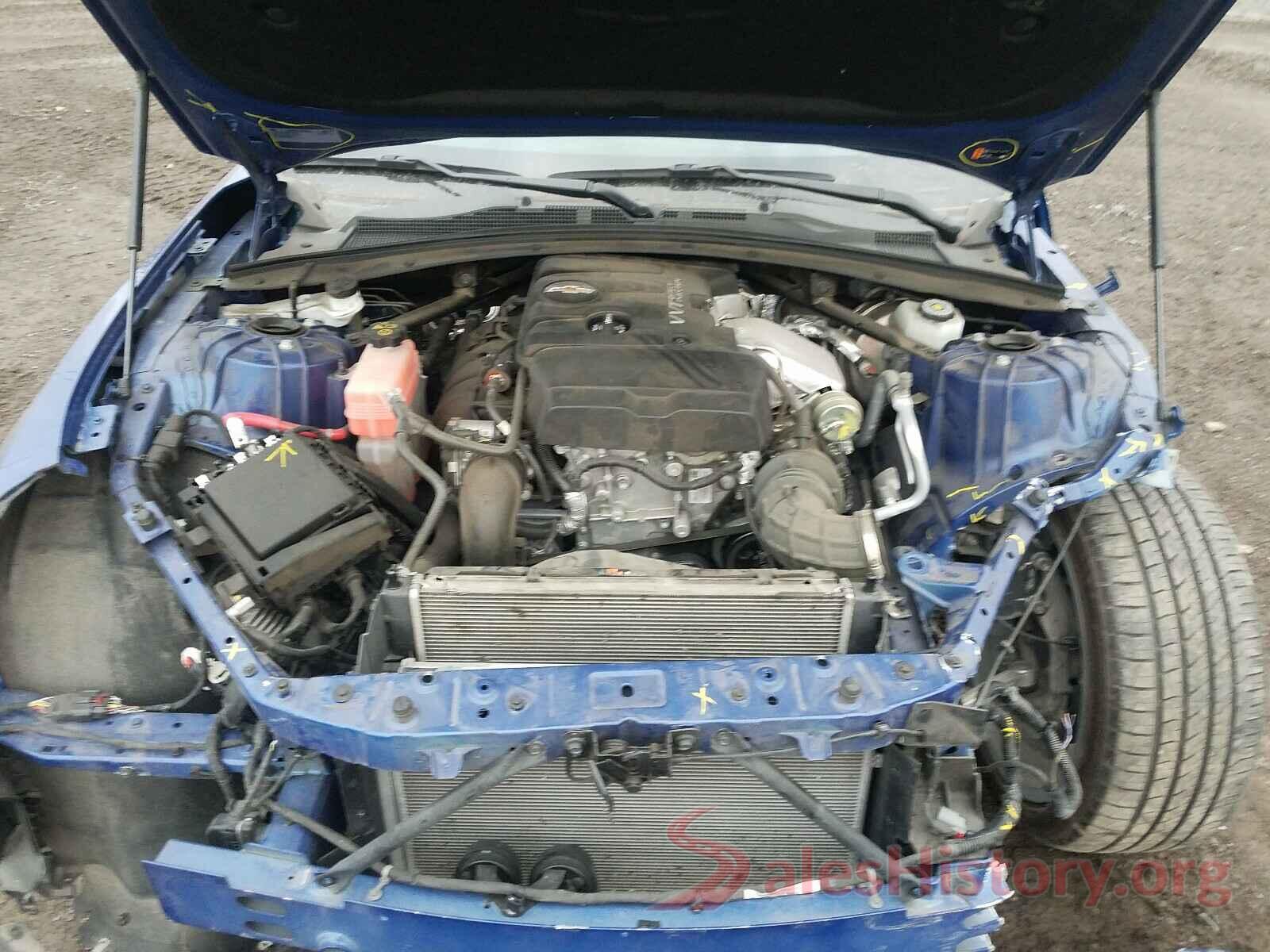 1G1FB1RX6K0141757 2019 CHEVROLET CAMARO