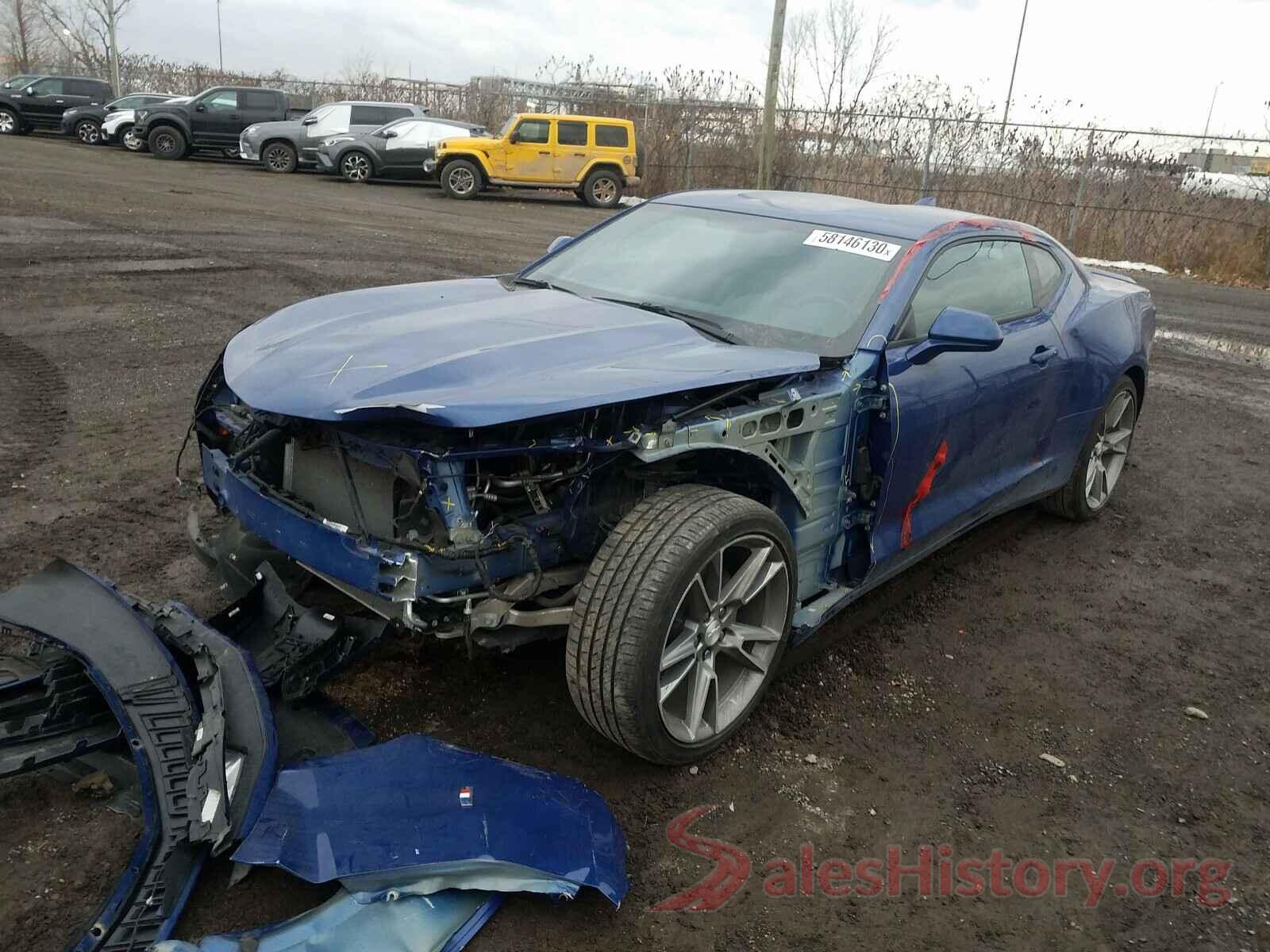 1G1FB1RX6K0141757 2019 CHEVROLET CAMARO