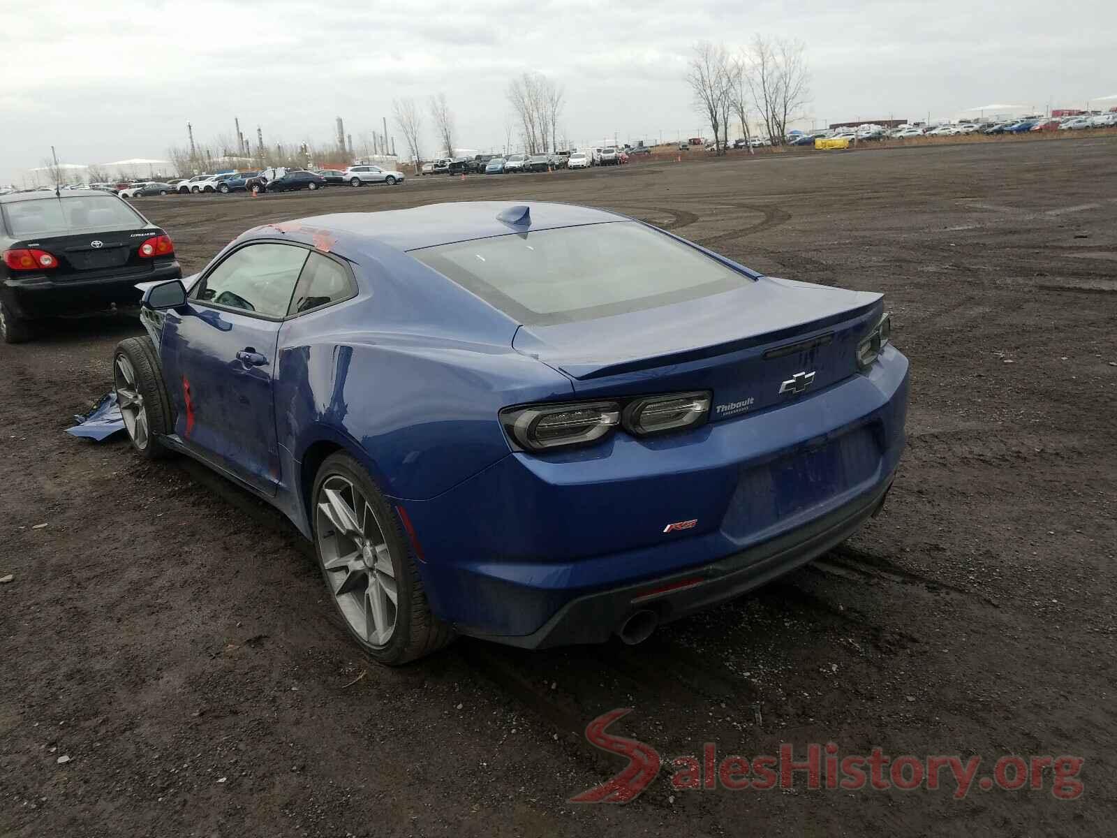 1G1FB1RX6K0141757 2019 CHEVROLET CAMARO