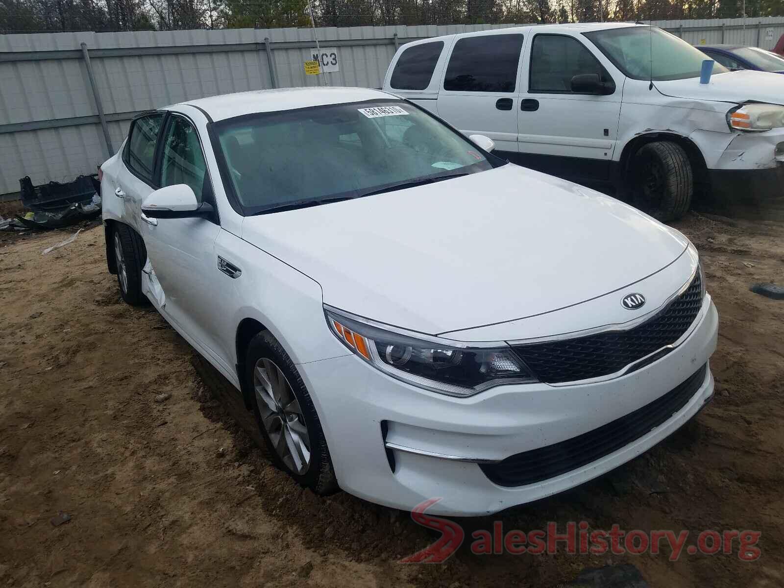 5XXGT4L32JG255283 2018 KIA OPTIMA