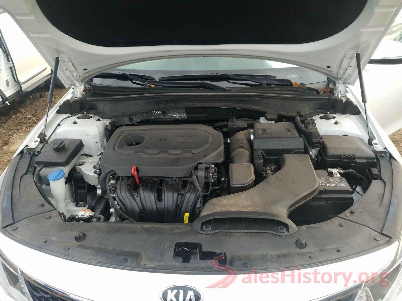 5XXGT4L32JG255283 2018 KIA OPTIMA