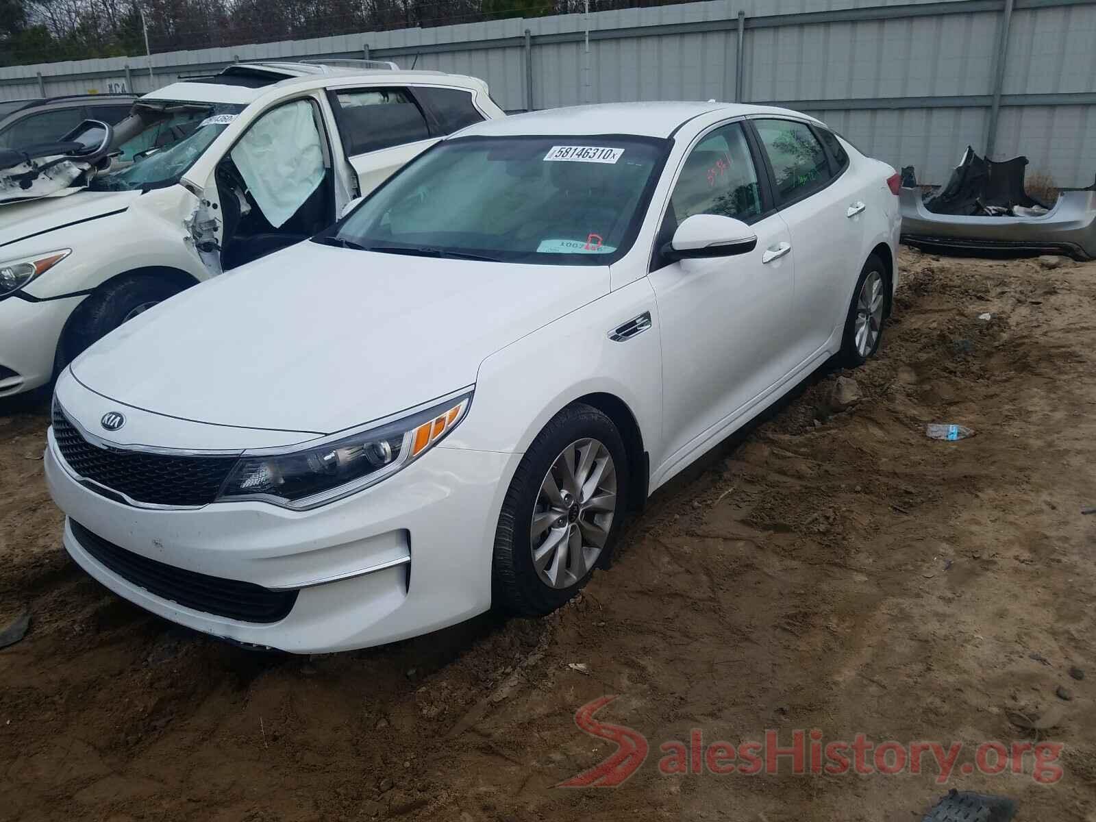 5XXGT4L32JG255283 2018 KIA OPTIMA