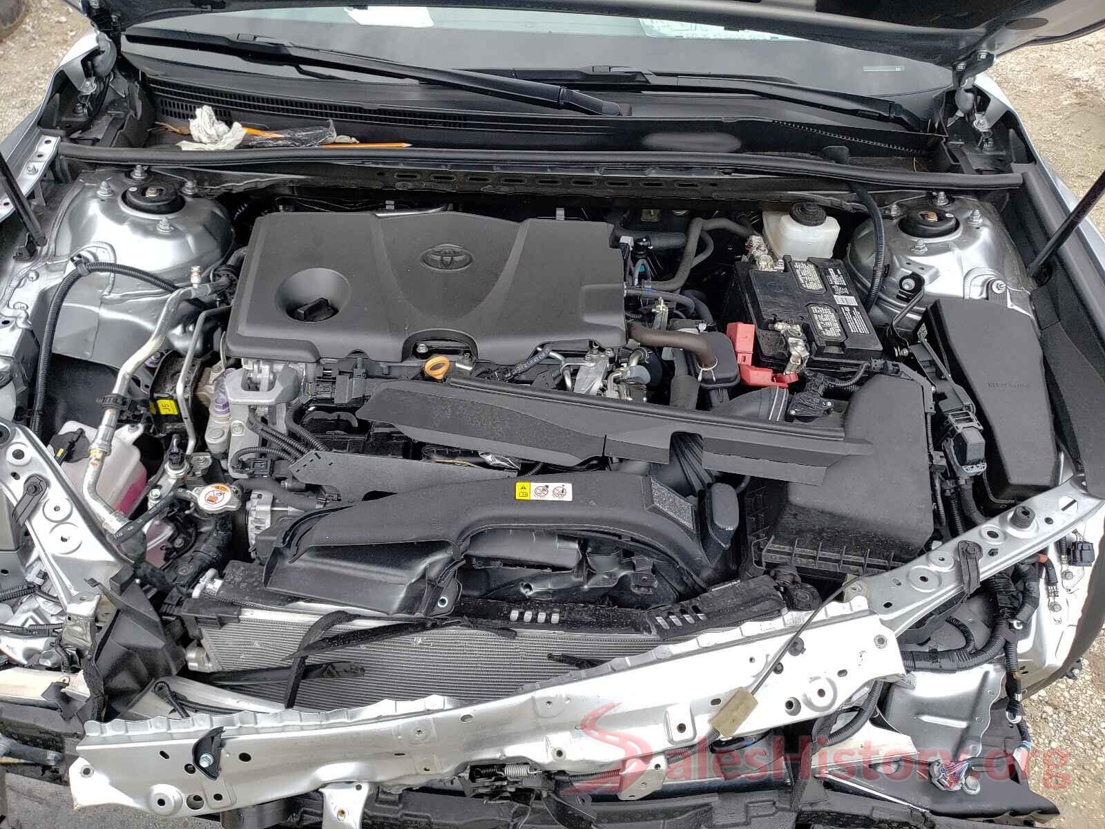 4T1B11HK8KU791838 2019 TOYOTA CAMRY