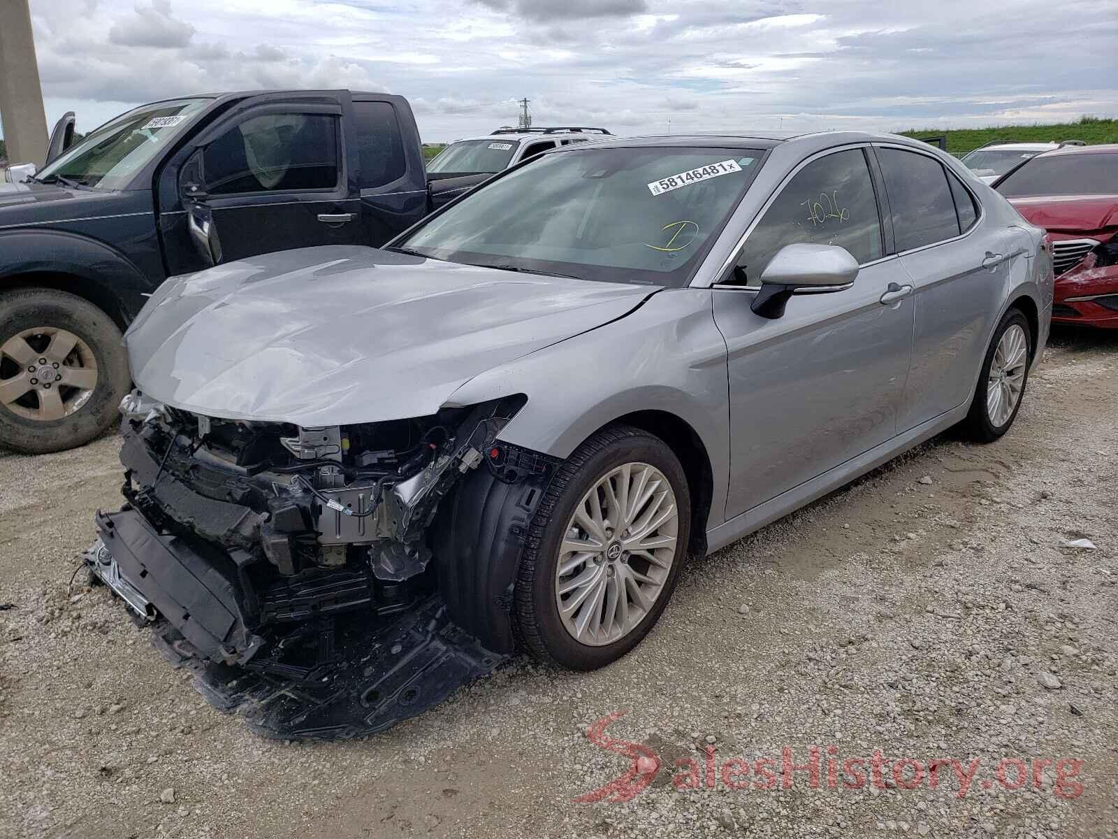 4T1B11HK8KU791838 2019 TOYOTA CAMRY