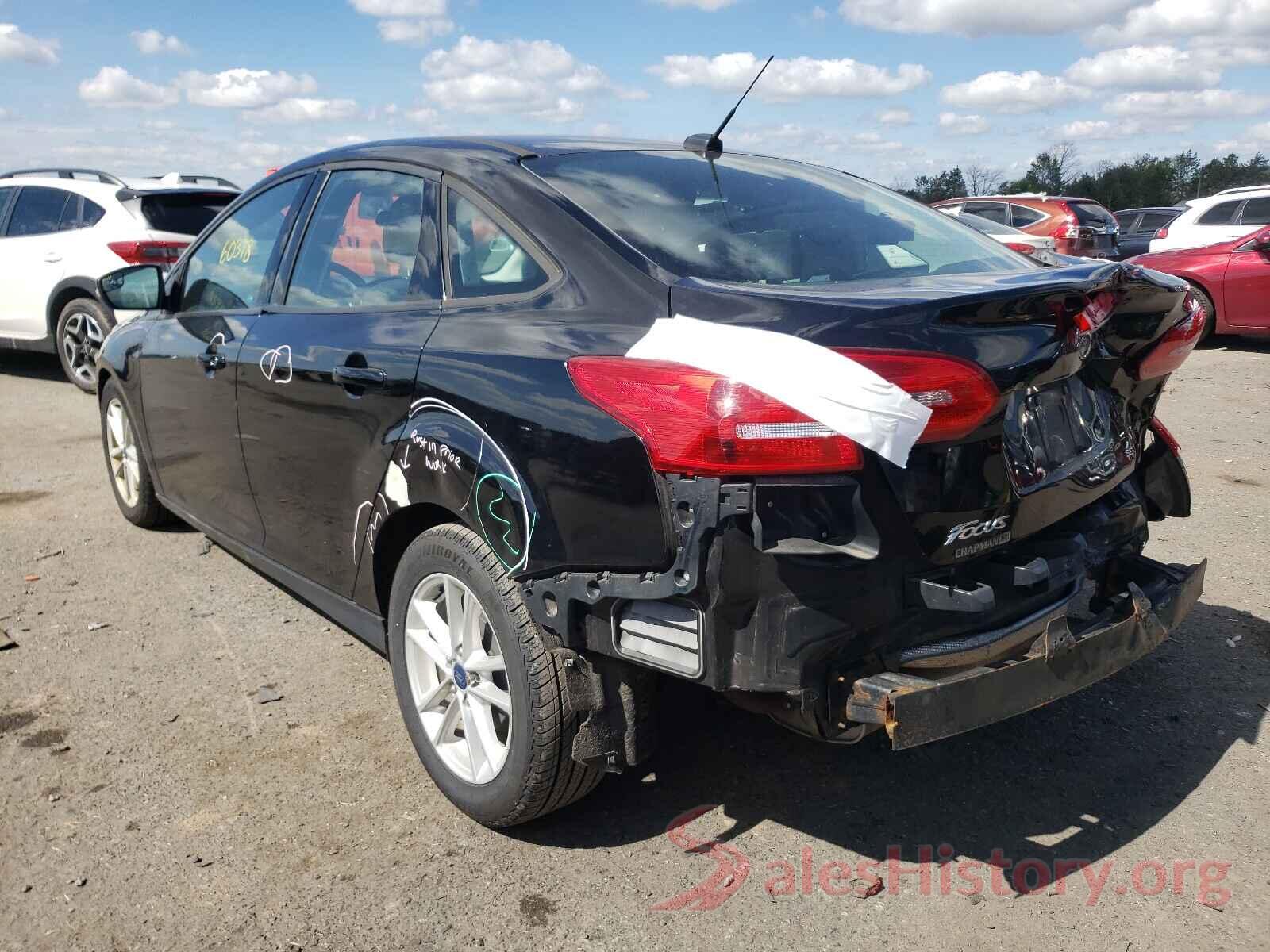 1FADP3F21GL401238 2016 FORD FOCUS