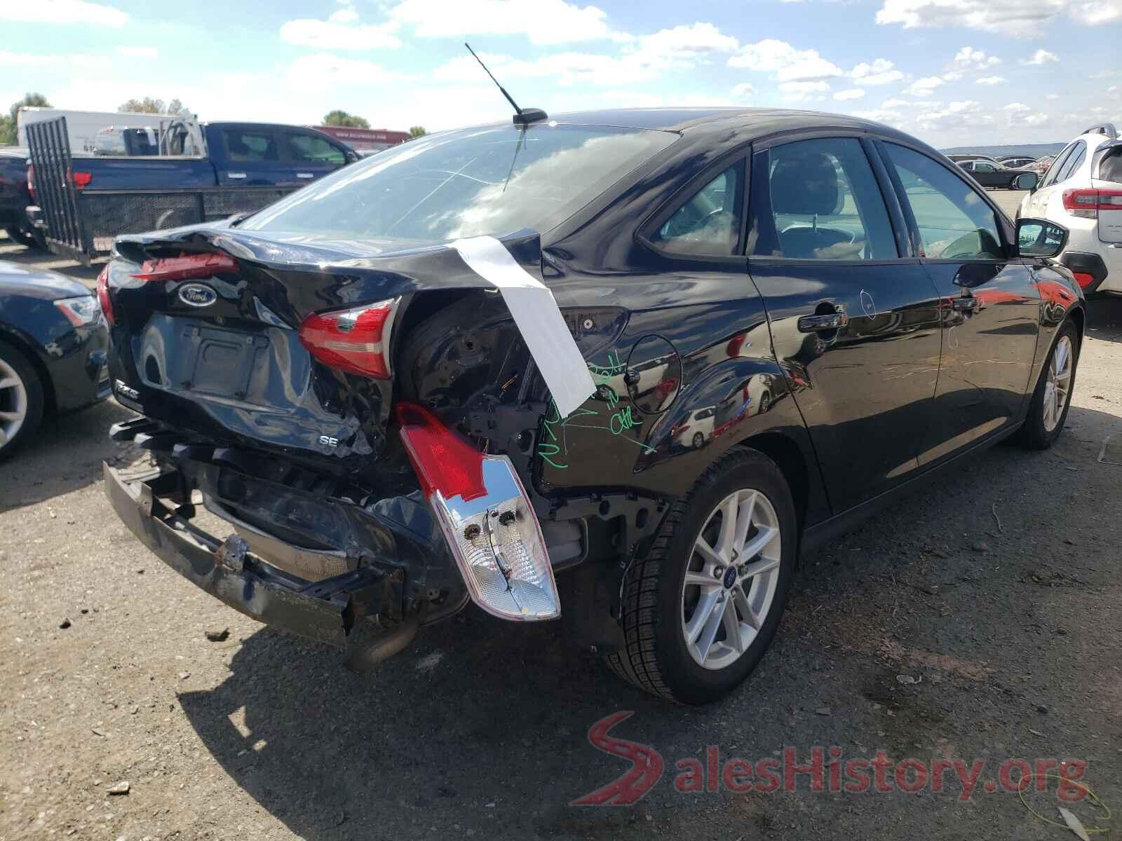 1FADP3F21GL401238 2016 FORD FOCUS