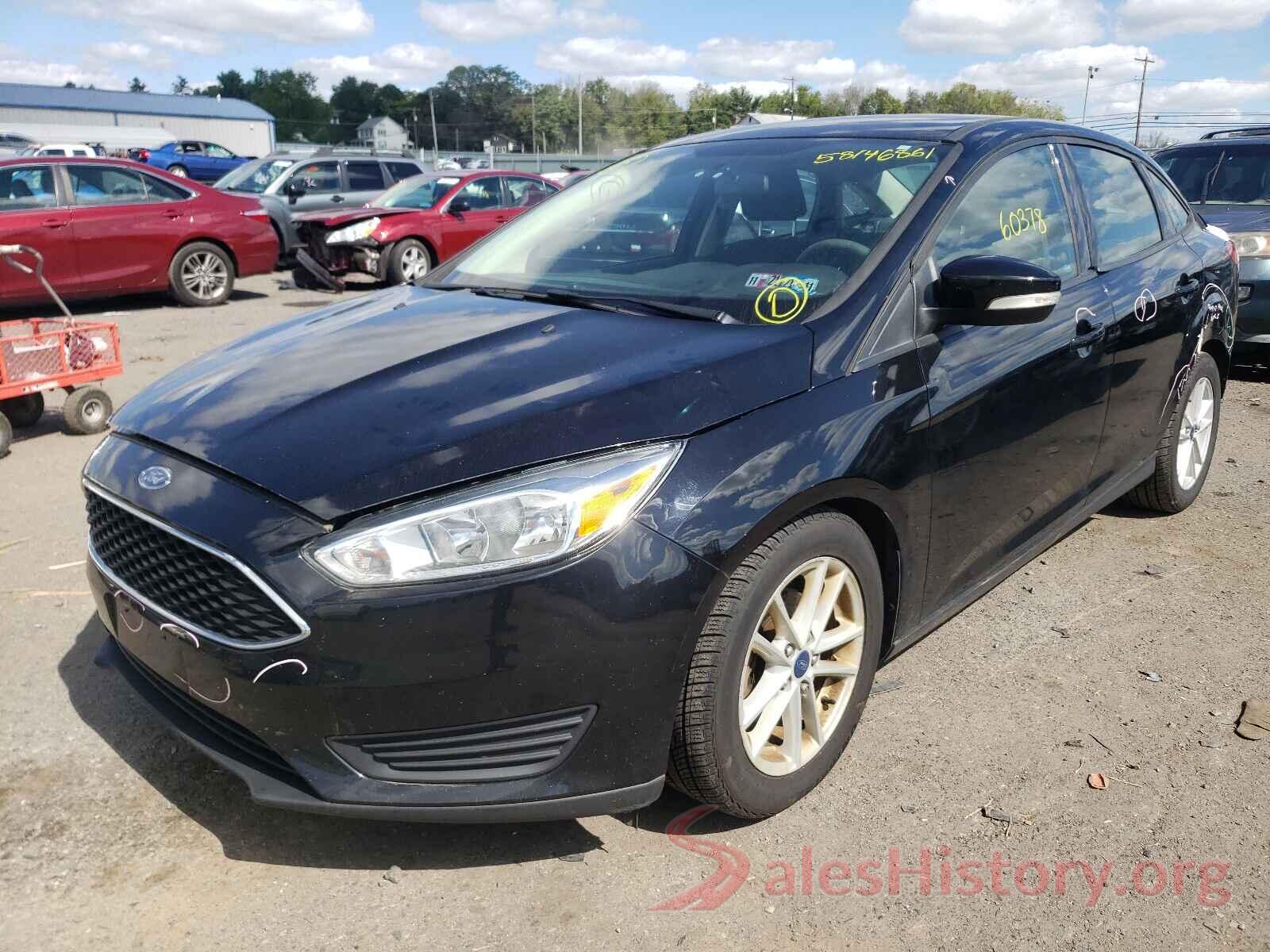 1FADP3F21GL401238 2016 FORD FOCUS