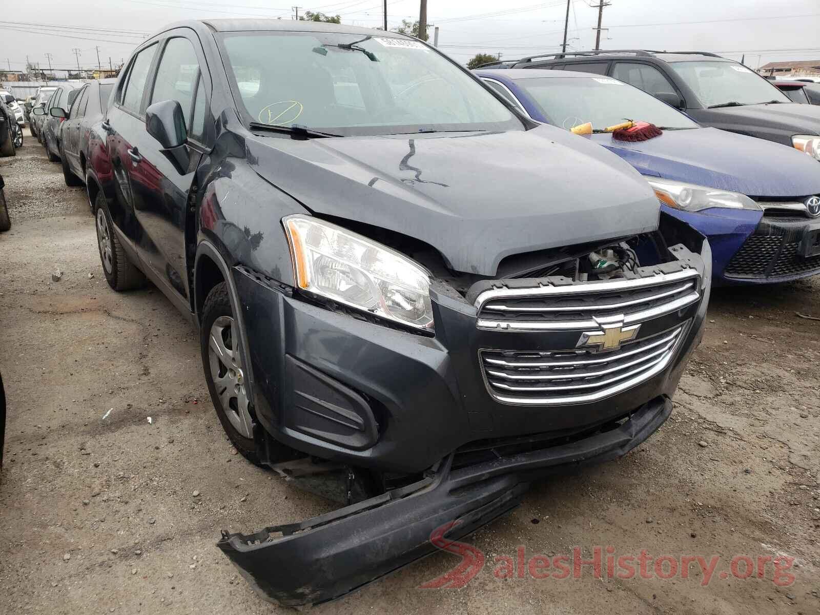 3GNCJKSB5GL175160 2016 CHEVROLET TRAX