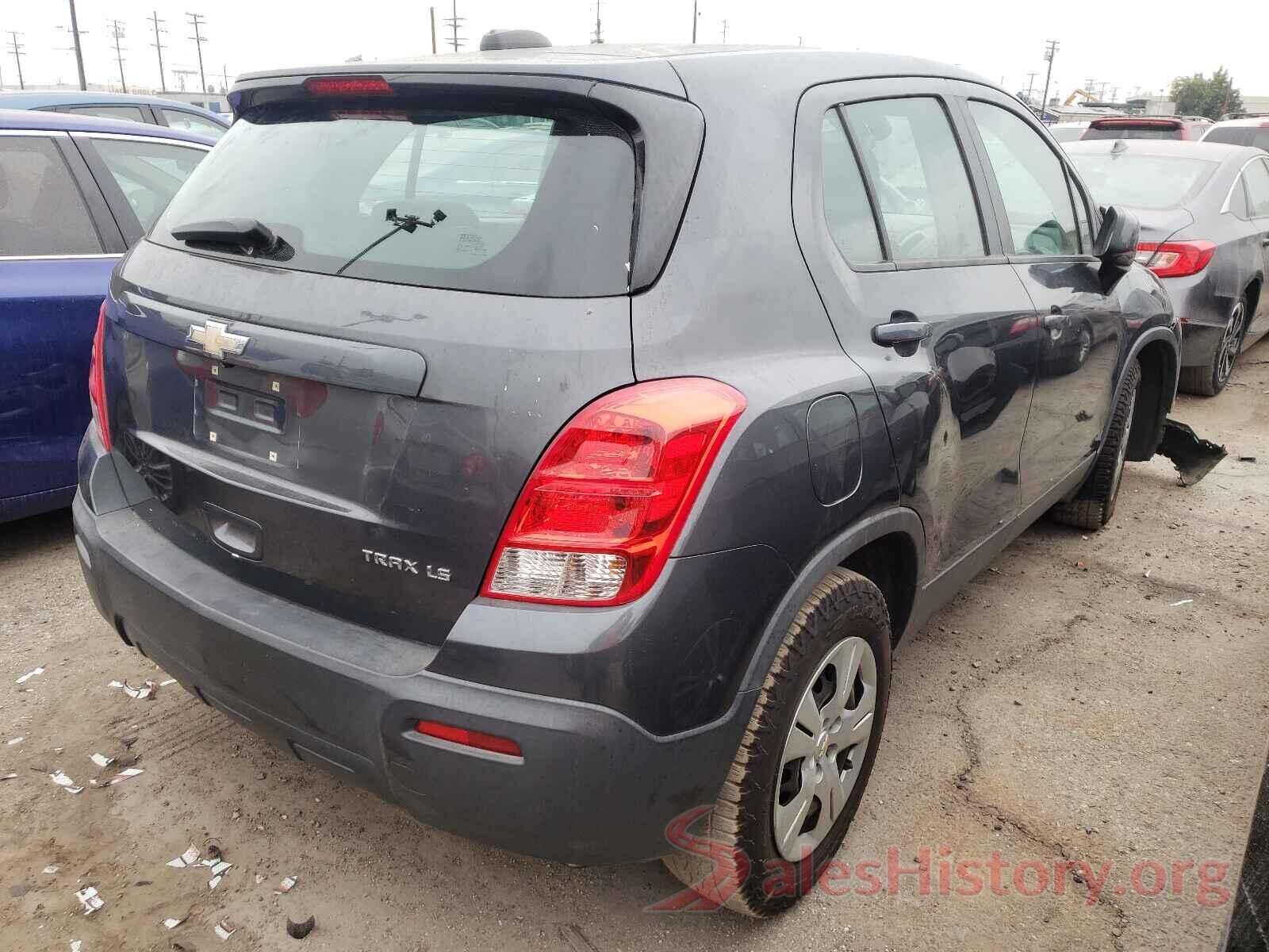 3GNCJKSB5GL175160 2016 CHEVROLET TRAX