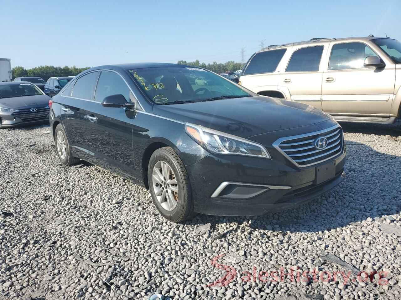 5NPE24AF0HH519039 2017 HYUNDAI SONATA