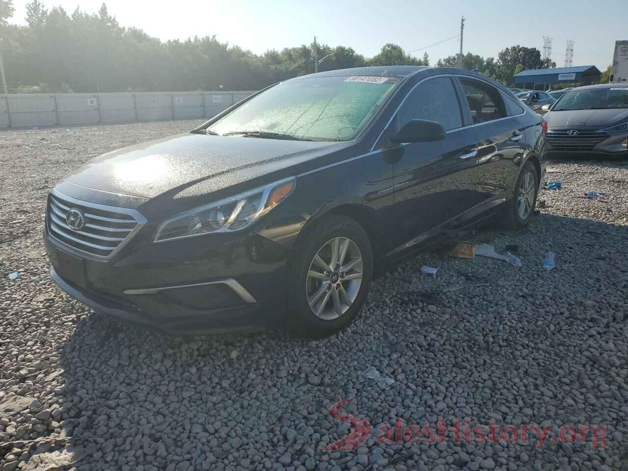 5NPE24AF0HH519039 2017 HYUNDAI SONATA