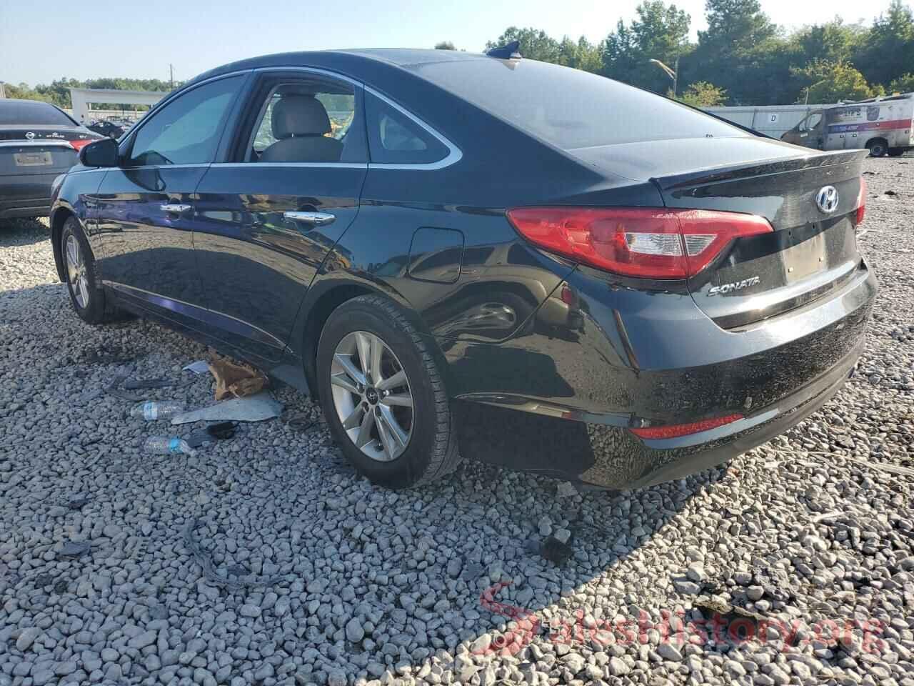 5NPE24AF0HH519039 2017 HYUNDAI SONATA