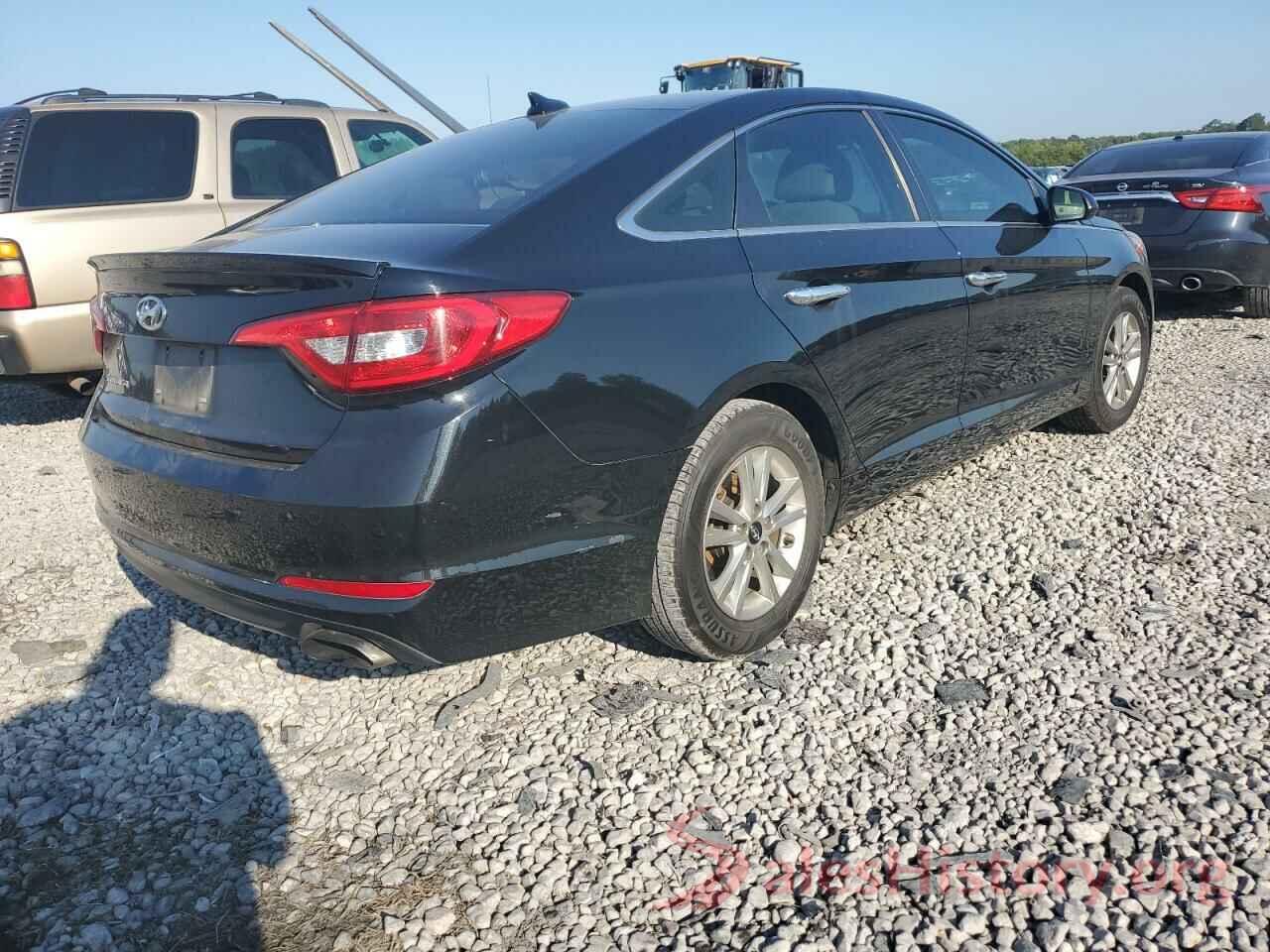 5NPE24AF0HH519039 2017 HYUNDAI SONATA