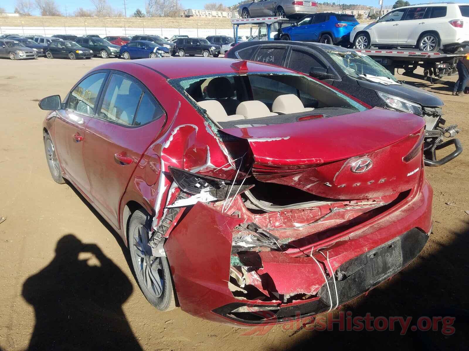 KMHD84LF7KU761858 2019 HYUNDAI ELANTRA