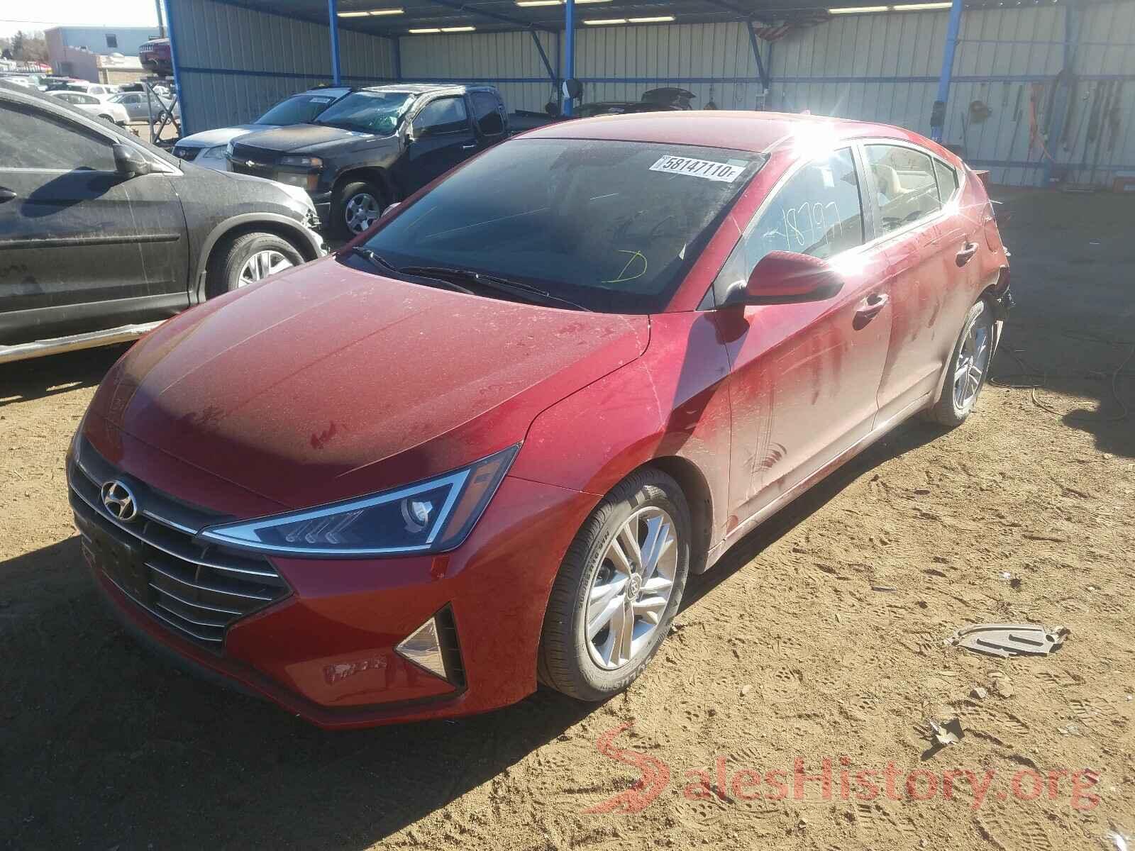 KMHD84LF7KU761858 2019 HYUNDAI ELANTRA