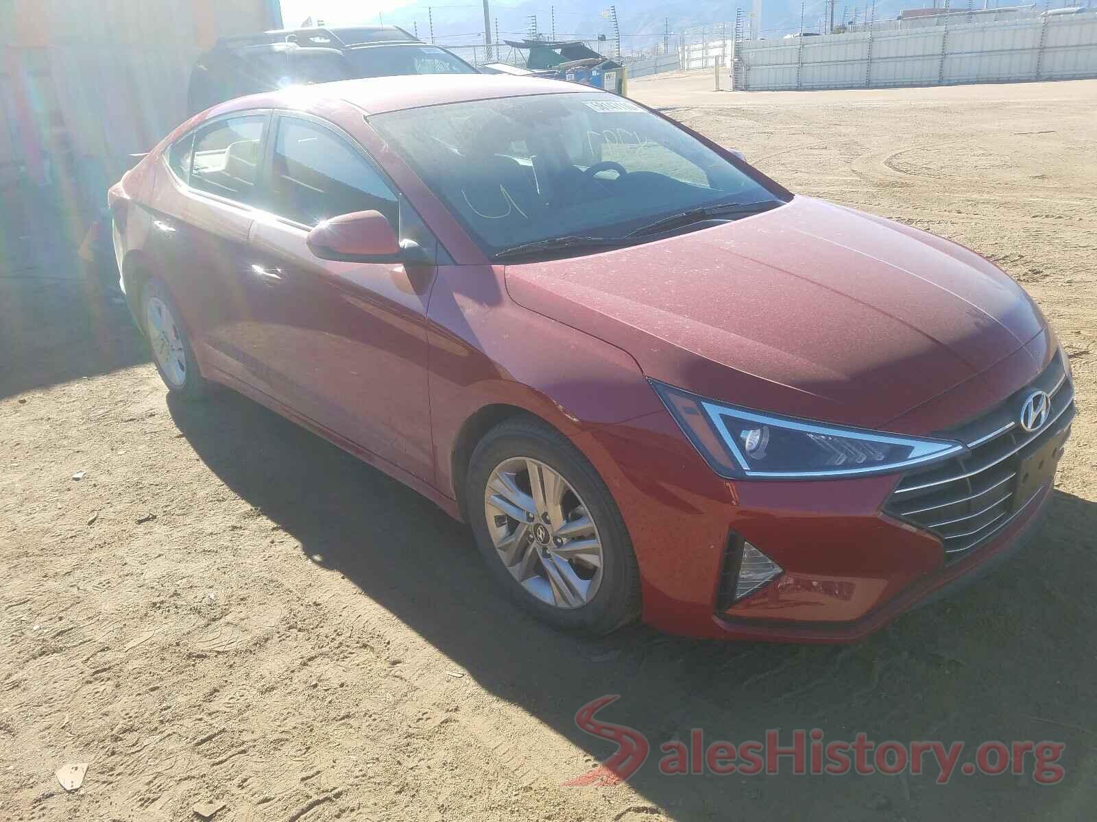 KMHD84LF7KU761858 2019 HYUNDAI ELANTRA