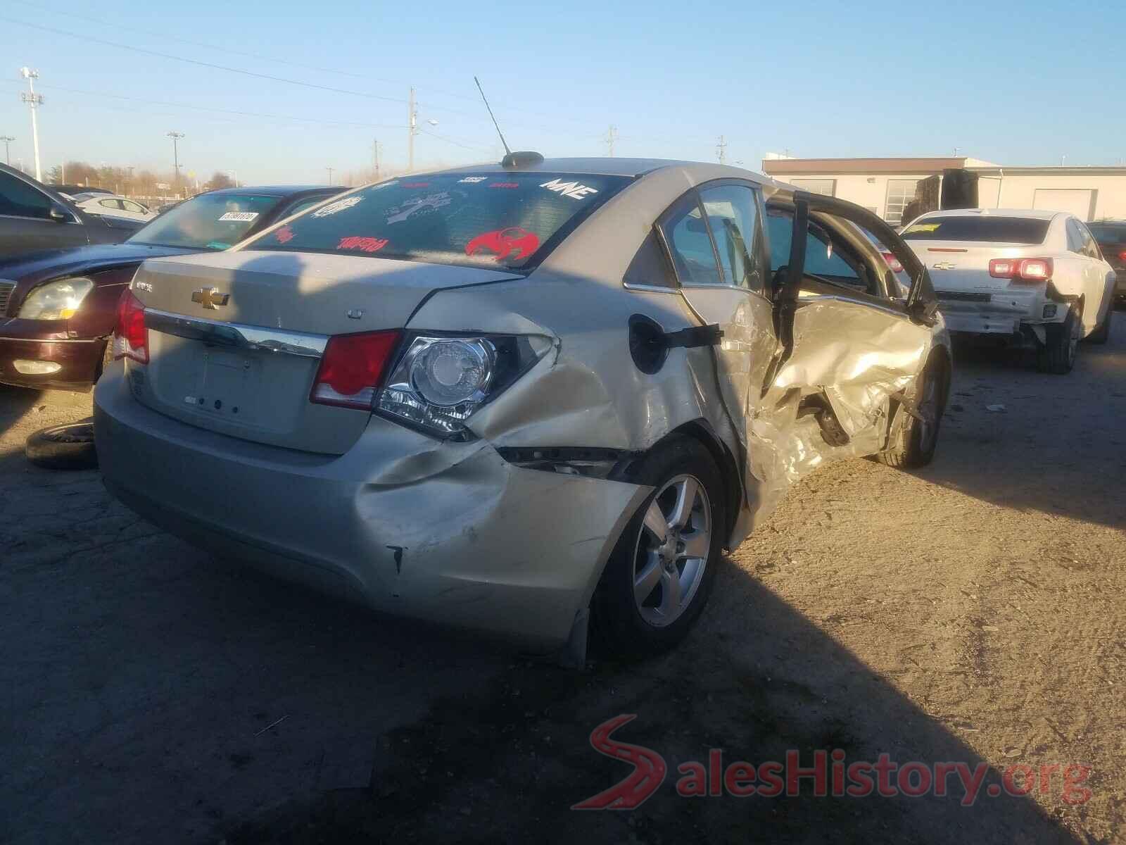 1G1PE5SB2G7189515 2016 CHEVROLET CRUZE