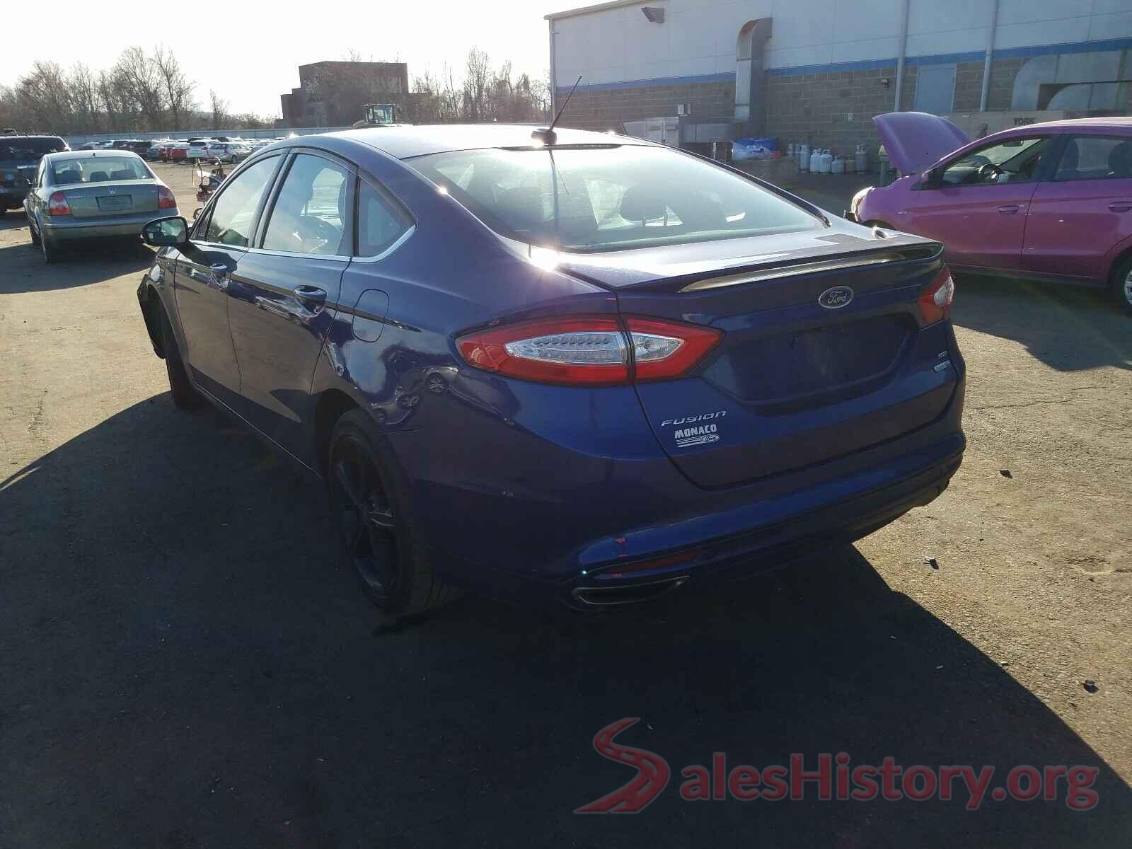 3FA6P0T92GR242594 2016 FORD FUSION