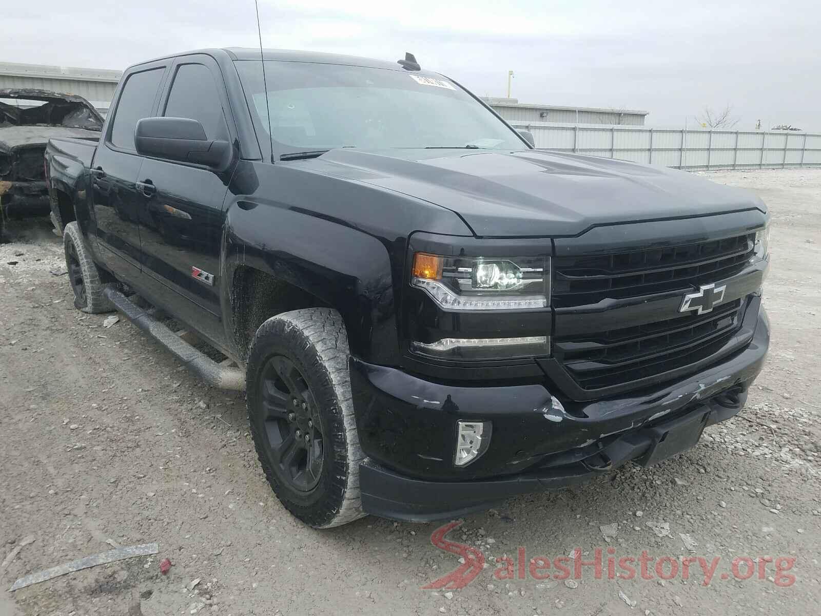 3GCUKSEC9JG316651 2018 CHEVROLET SILVERADO