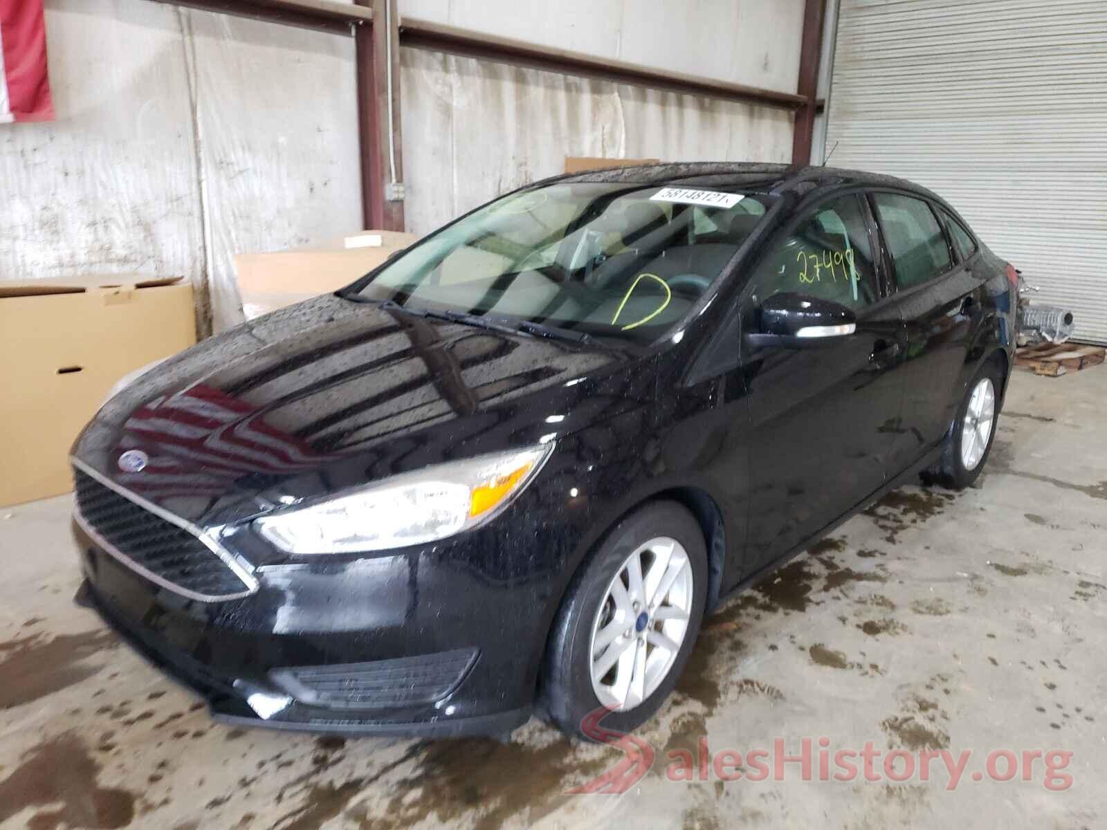 1FADP3F21GL371934 2016 FORD FOCUS