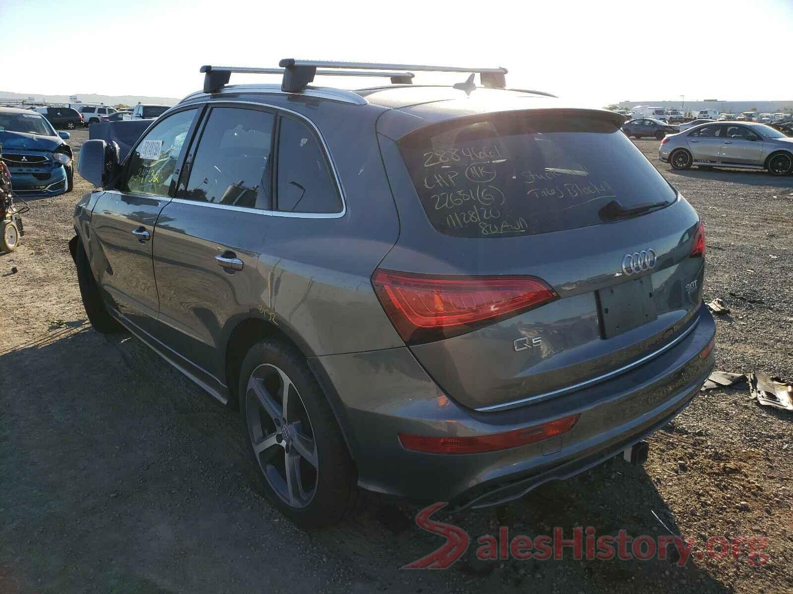 WA1D7AFP1GA122551 2016 AUDI Q5