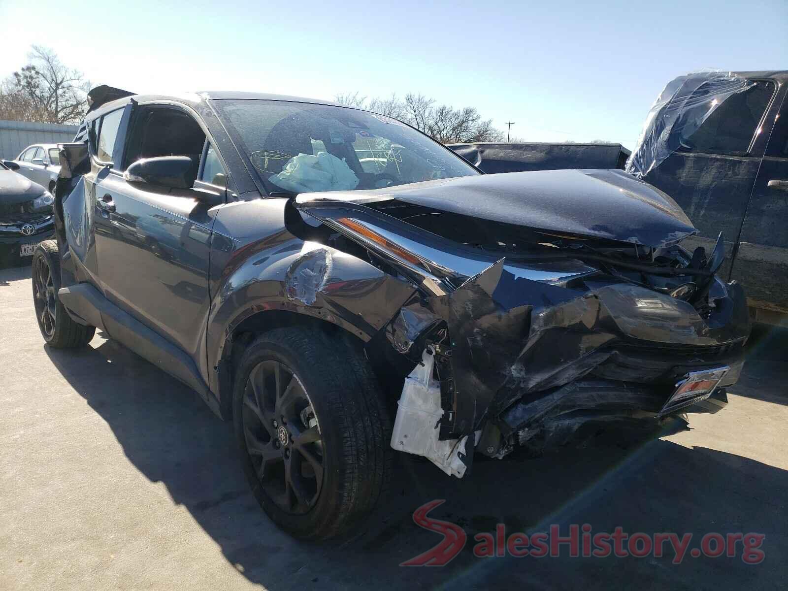 JTNKHMBX6M1095520 2021 TOYOTA C-HR