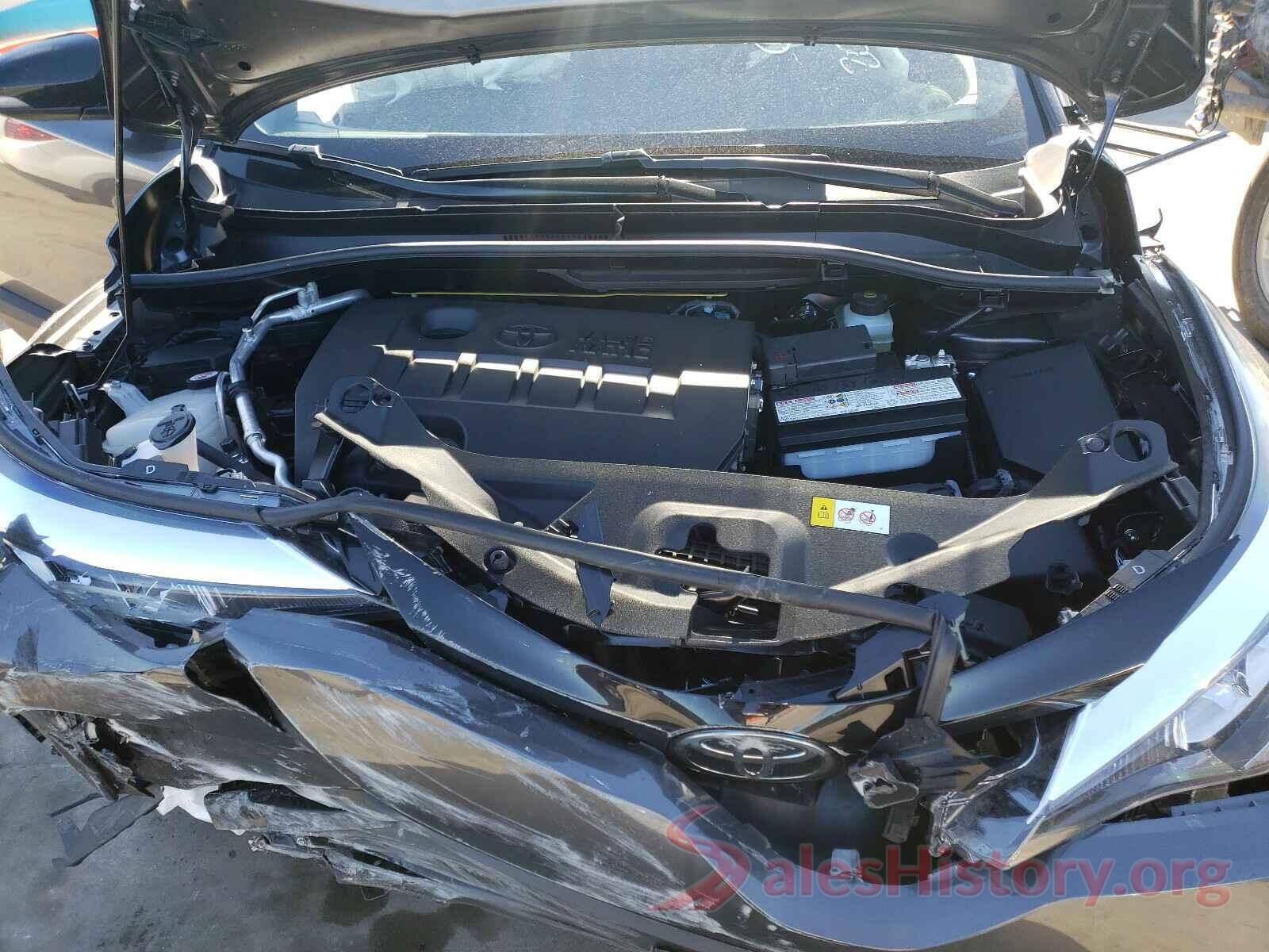 JTNKHMBX6M1095520 2021 TOYOTA C-HR