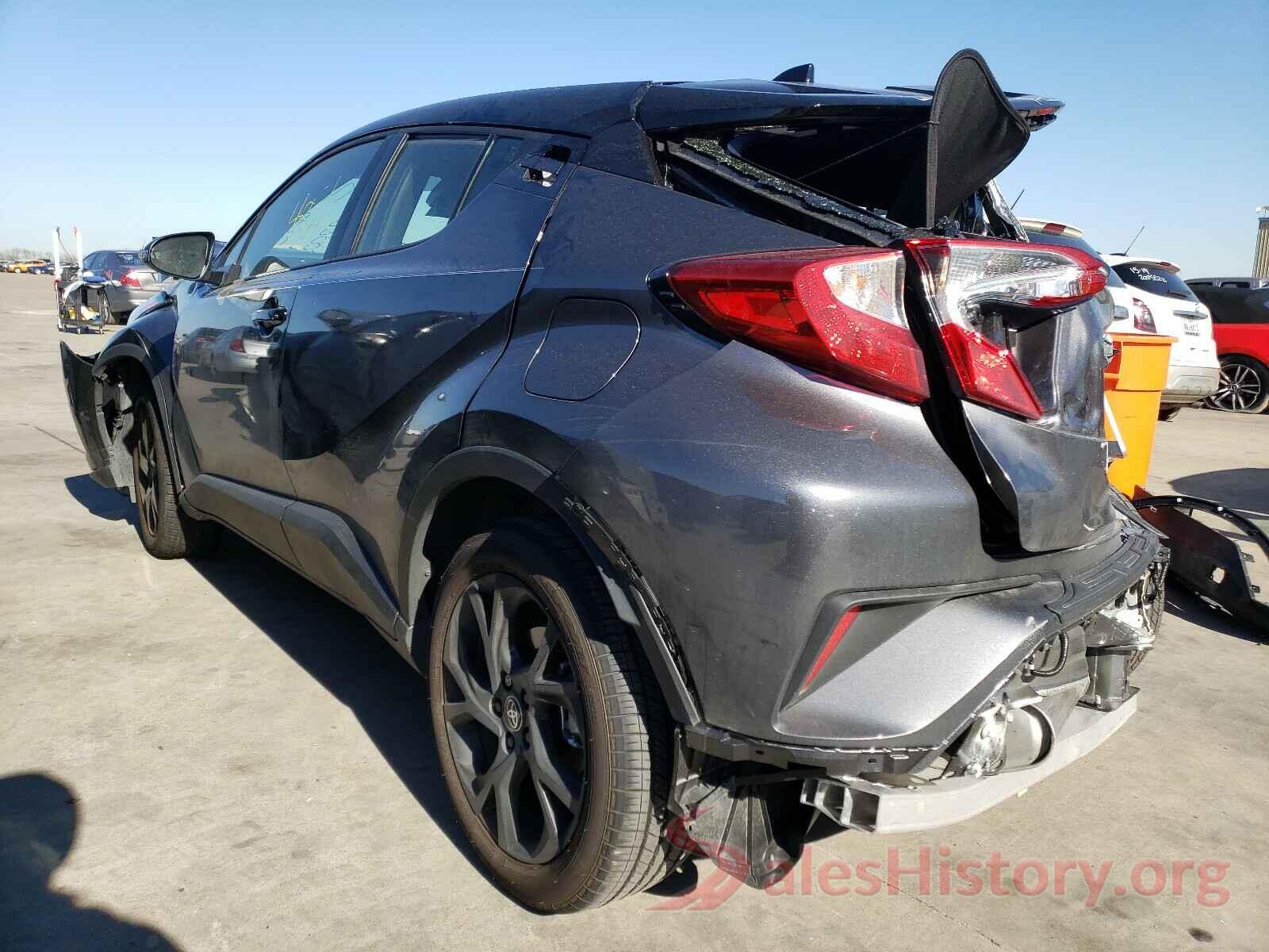 JTNKHMBX6M1095520 2021 TOYOTA C-HR